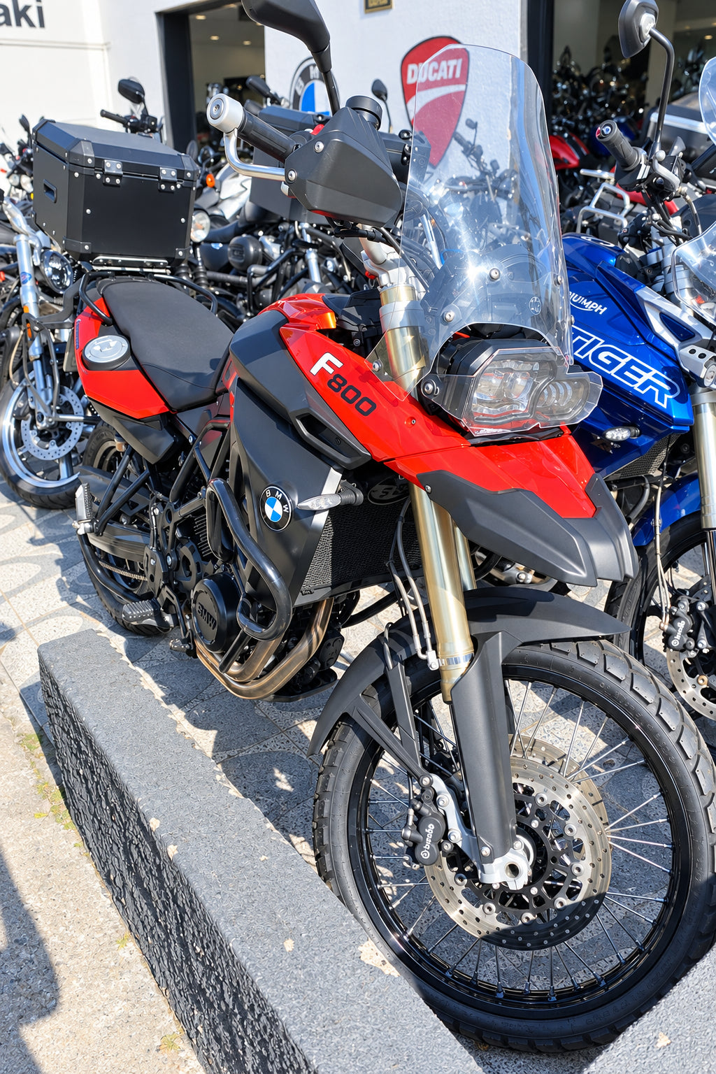 PARA BRISA BOLHA BMW F 800 GS 08/20