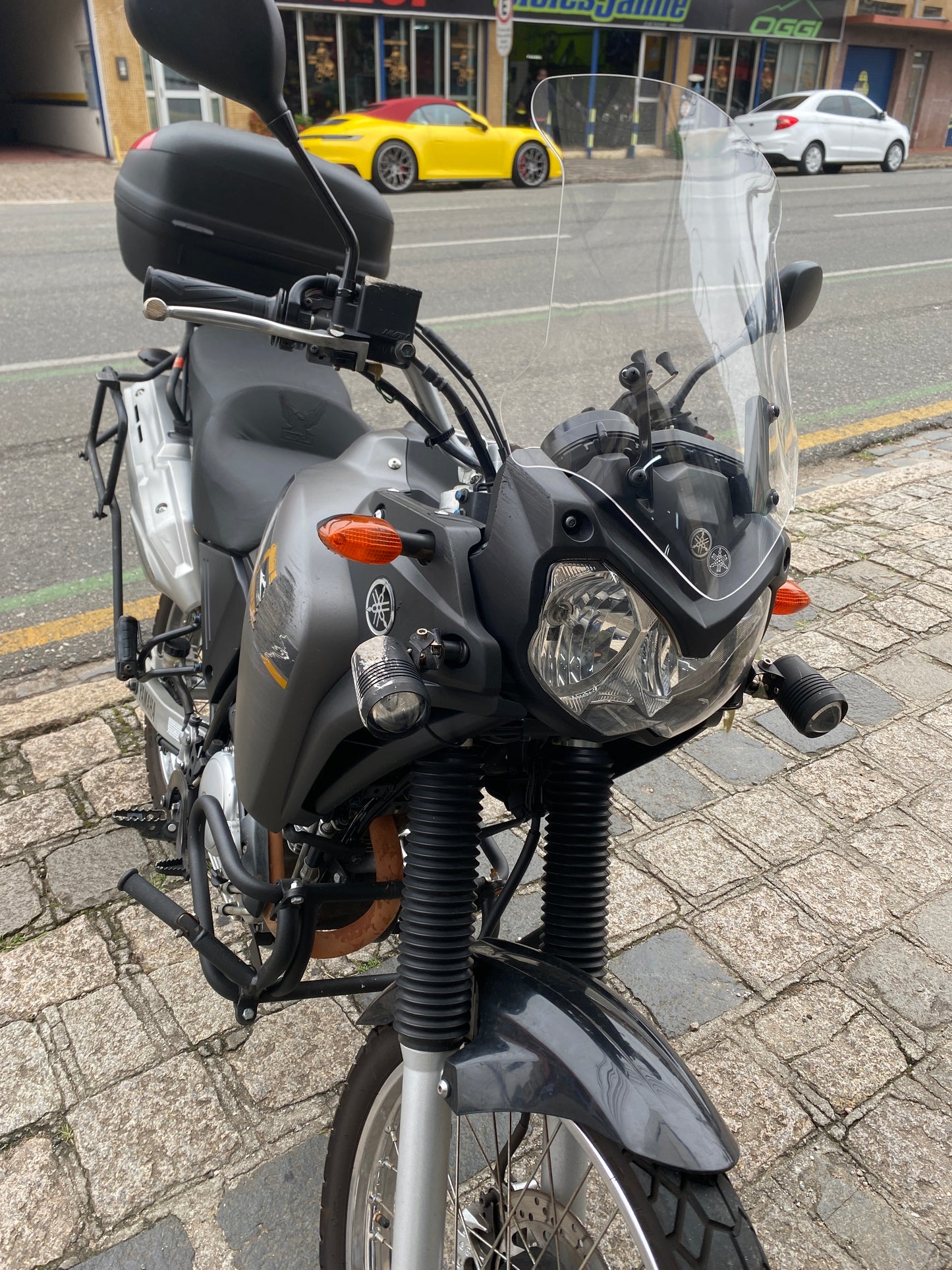 PARA BRISA (BOLHA) YAMAHA TÉNÉRÉ XTZ 250 10/23