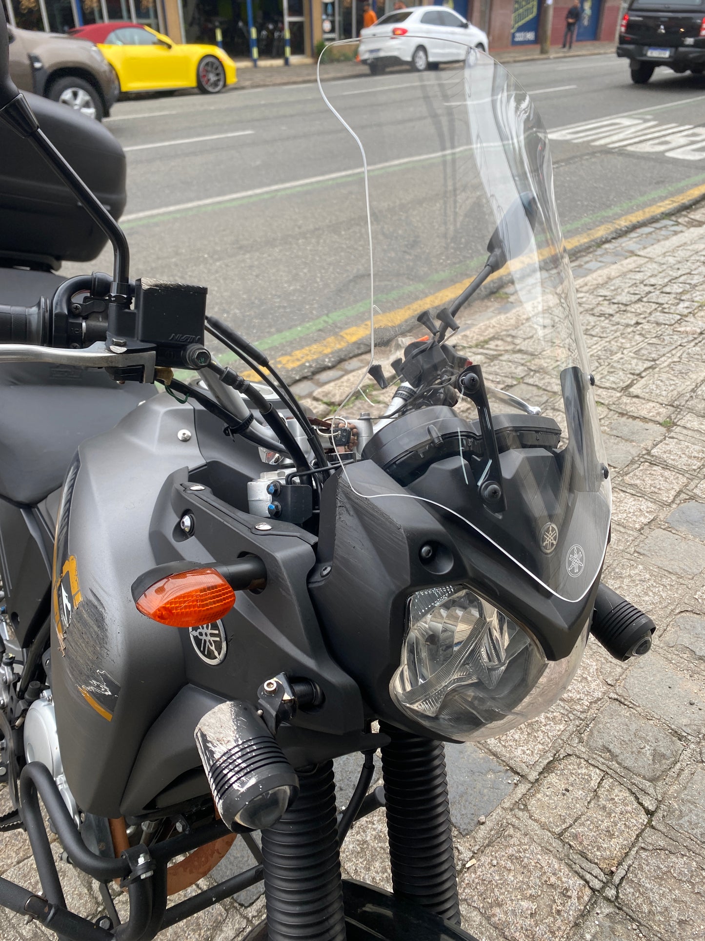 PARA BRISA (BOLHA) YAMAHA TÉNÉRÉ XTZ 250 10/23