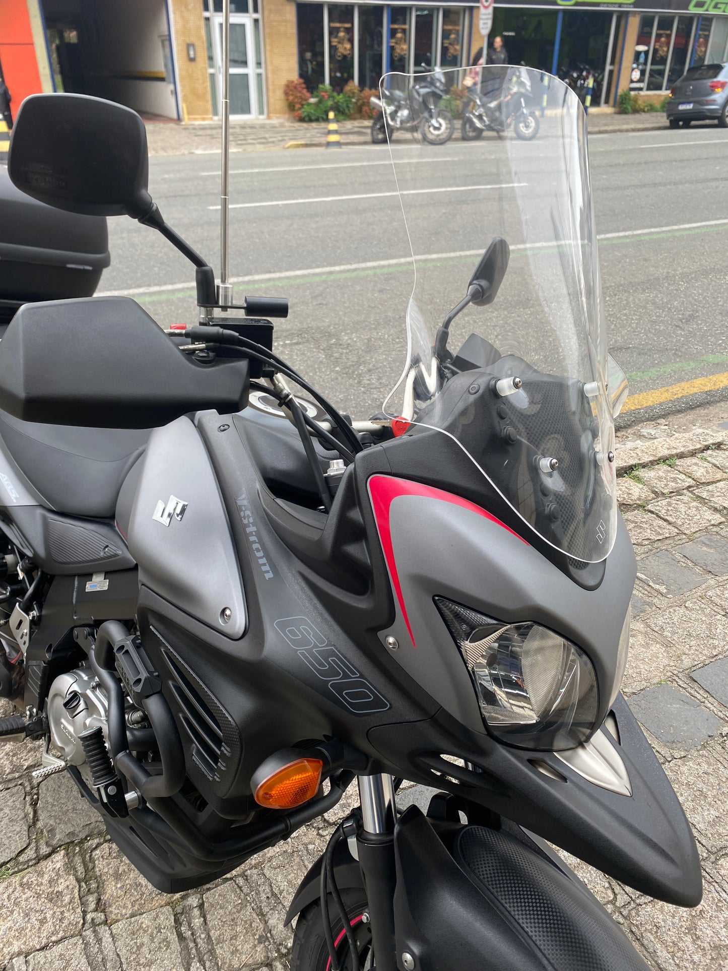 PARA BRISA BOLHA SUZUKI V STROM 650 12/16