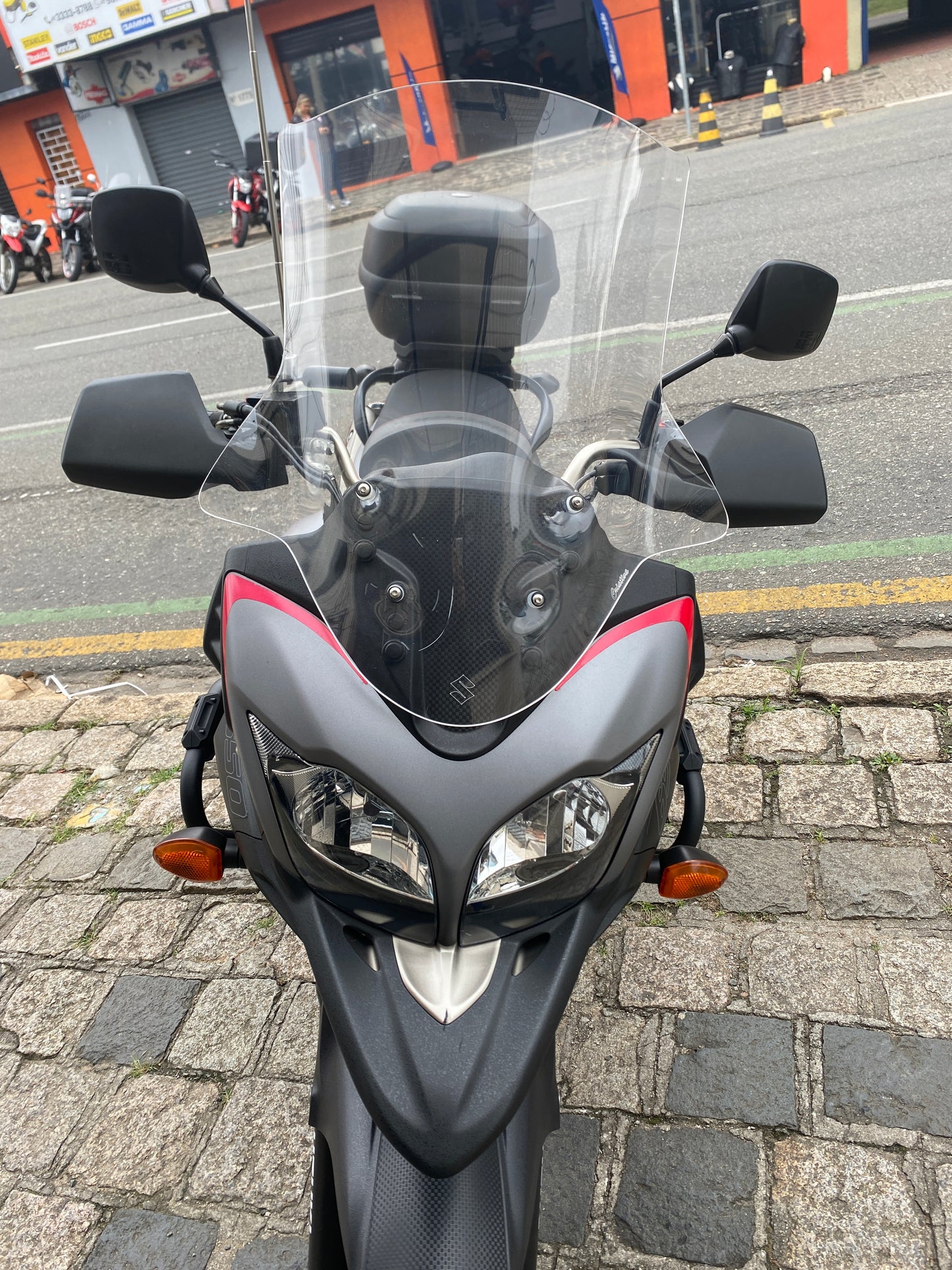 PARA BRISA BOLHA SUZUKI V STROM 650 12/16