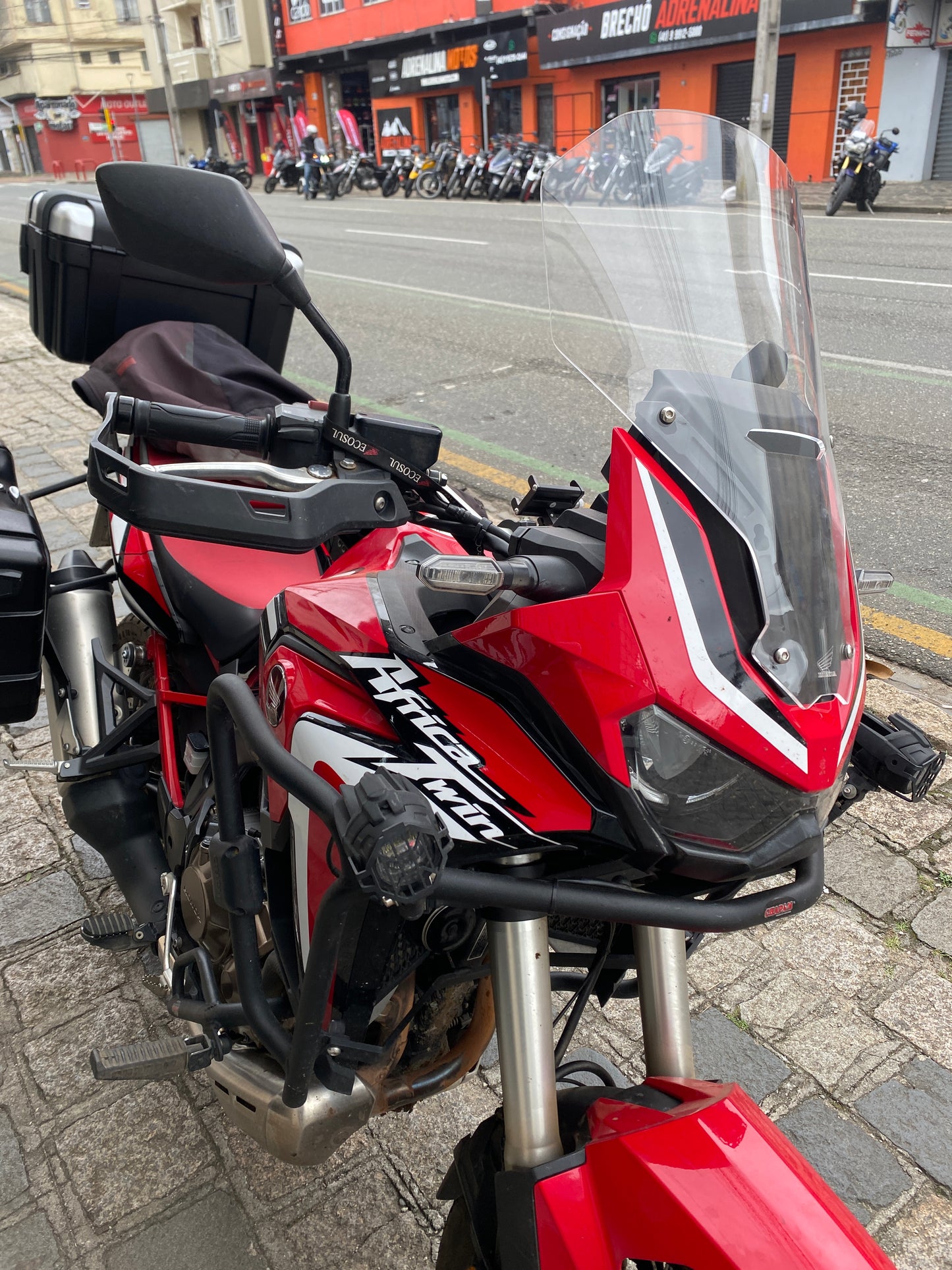PARA BRISA (BOLHA) HONDA CRF 1100 MT AFRICA TWIN 21/23