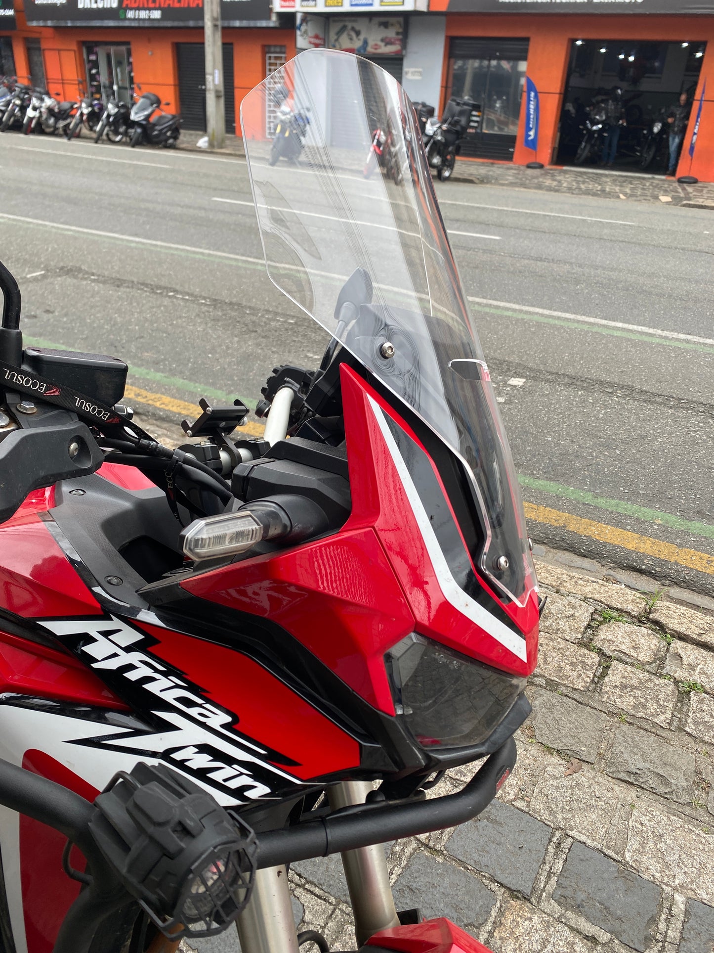 PARA BRISA (BOLHA) HONDA CRF 1100 MT AFRICA TWIN 21/23