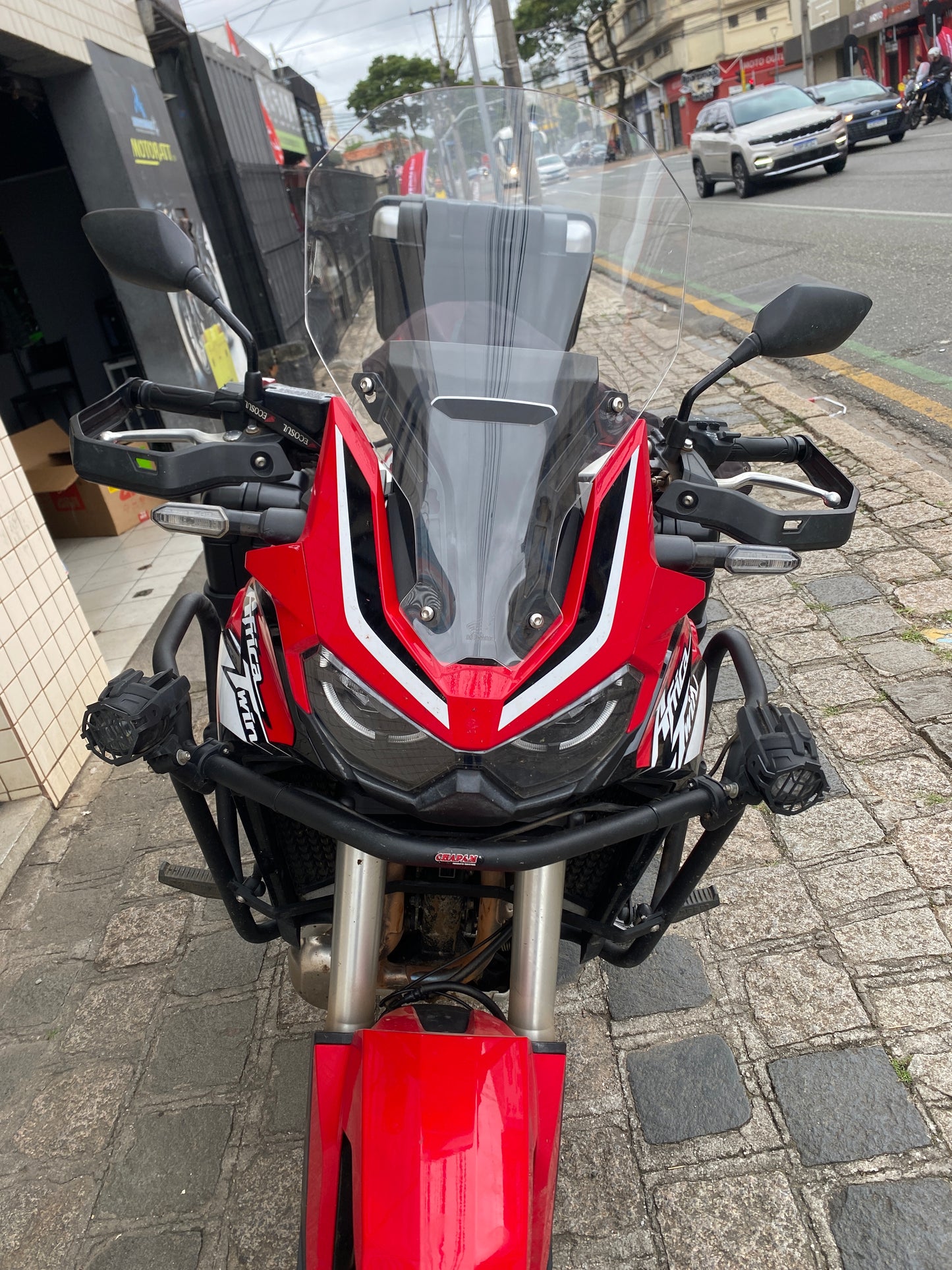 PARA BRISA (BOLHA) HONDA CRF 1100 MT AFRICA TWIN 21/23