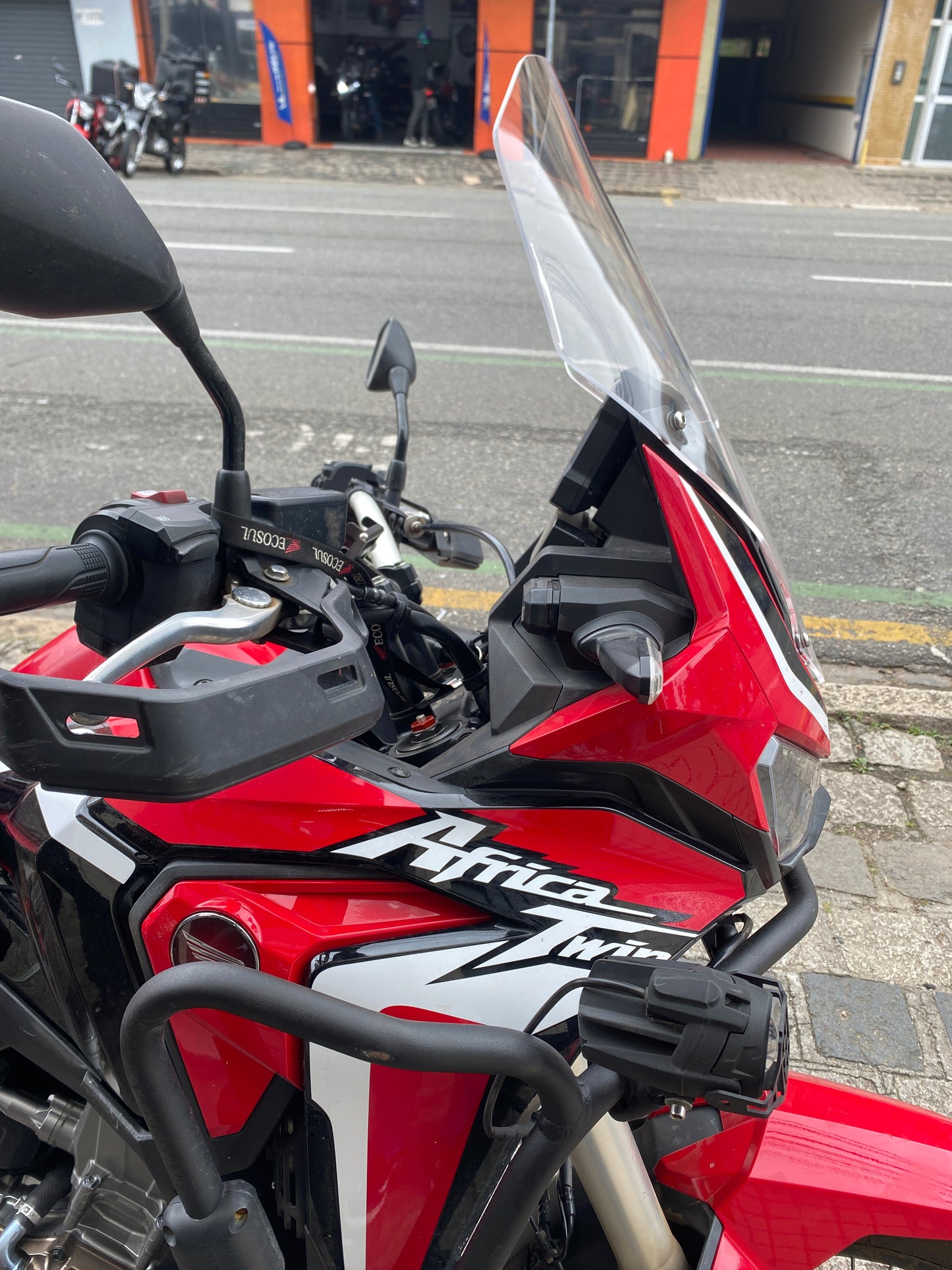 PARA BRISA (BOLHA) HONDA CRF 1100 MT AFRICA TWIN 21/23