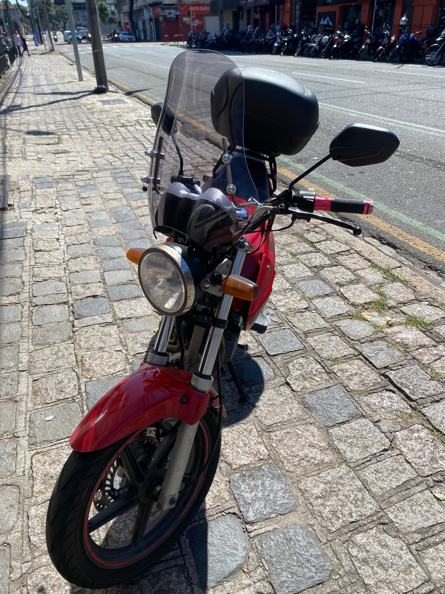 PARA BRISA BOLHA UNIVERSAL