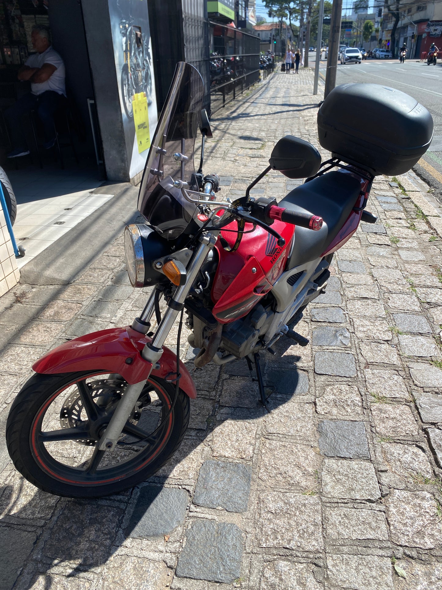 PARA BRISA BOLHA UNIVERSAL