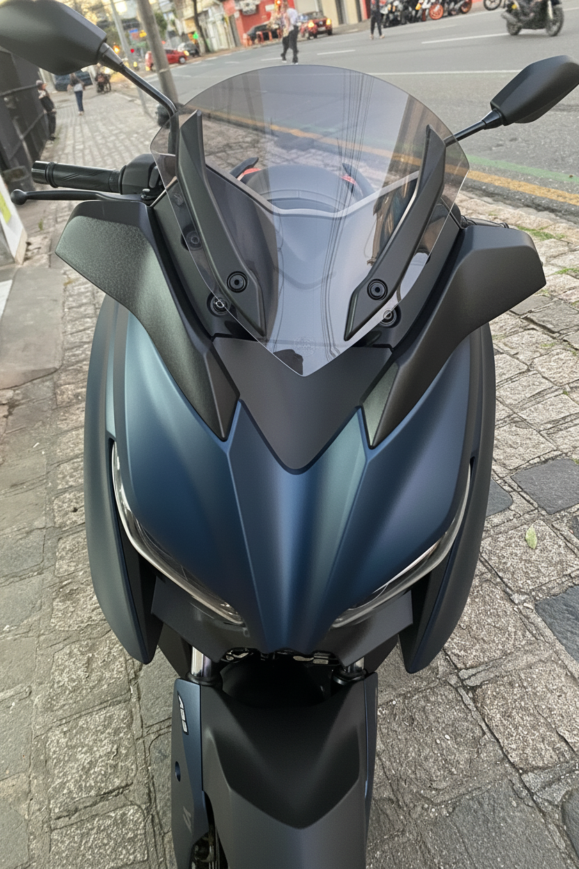 PARA BRISA BOLHA YAMAHA X MAX 250 PEQUENA 20/25