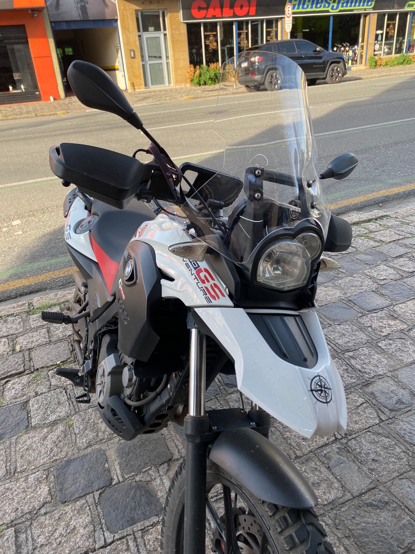 PARA BRISA (BOLHA) BMW G 650 GS 12/19