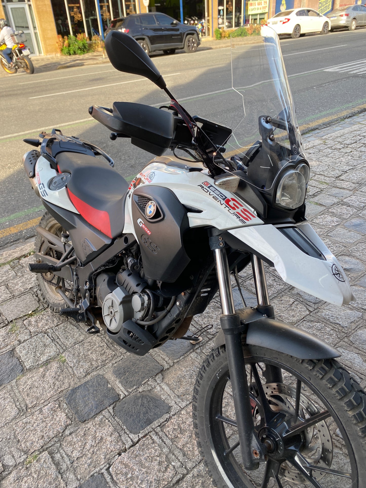 PARA BRISA (BOLHA) BMW G 650 GS 12/19