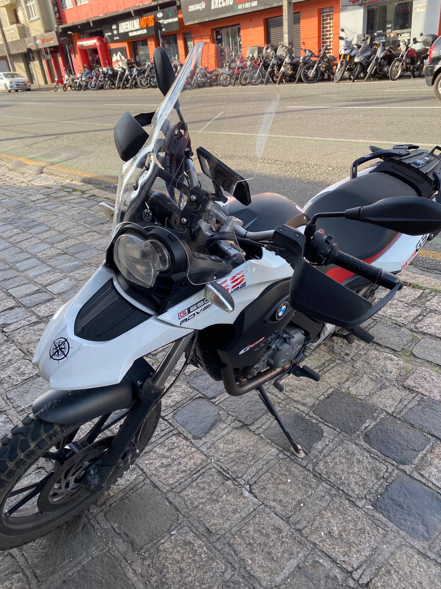 PARA BRISA (BOLHA) BMW G 650 GS 12/19