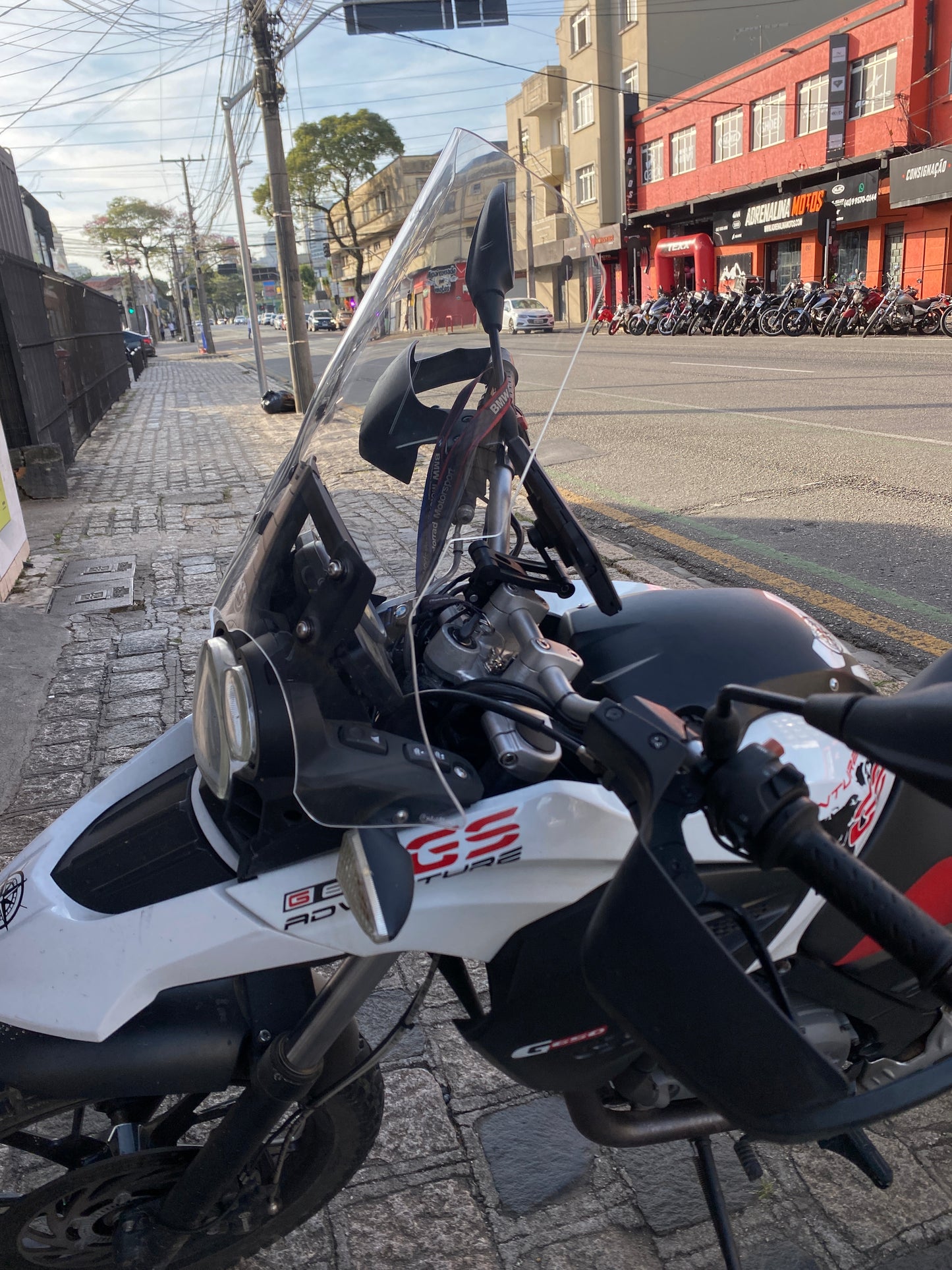 PARA BRISA (BOLHA) BMW G 650 GS 12/19