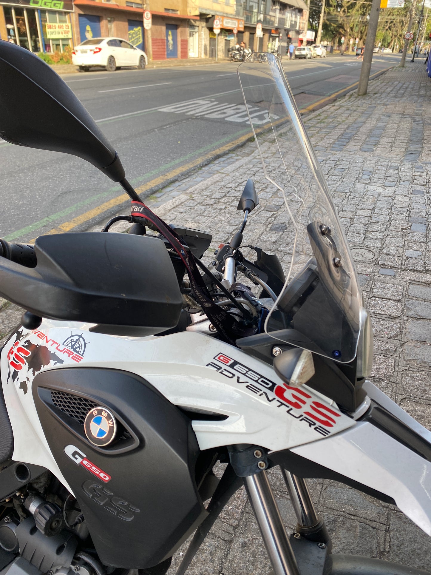 PARA BRISA (BOLHA) BMW G 650 GS 12/19