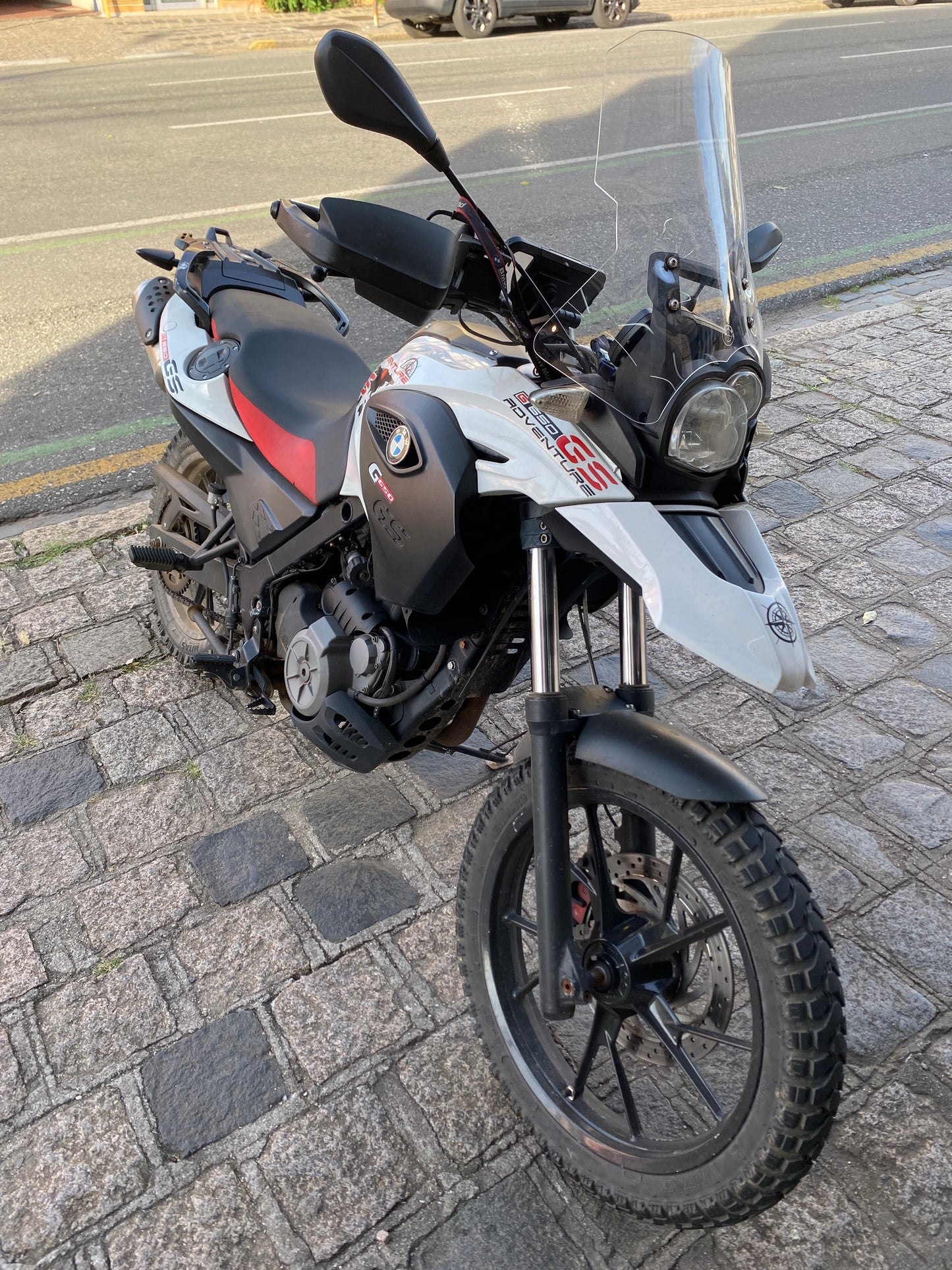PARA BRISA (BOLHA) BMW G 650 GS 12/19