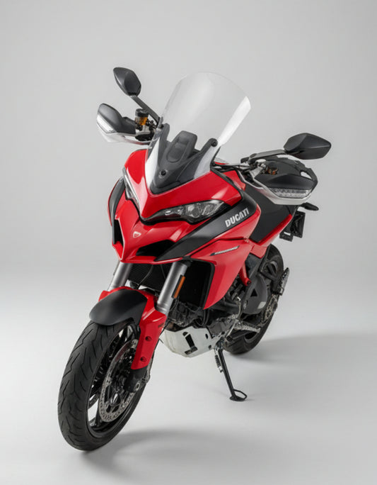 PARA BRISA BOLHA DUCATI MULTISTRADA 950/ 1200/ 1260 16/24