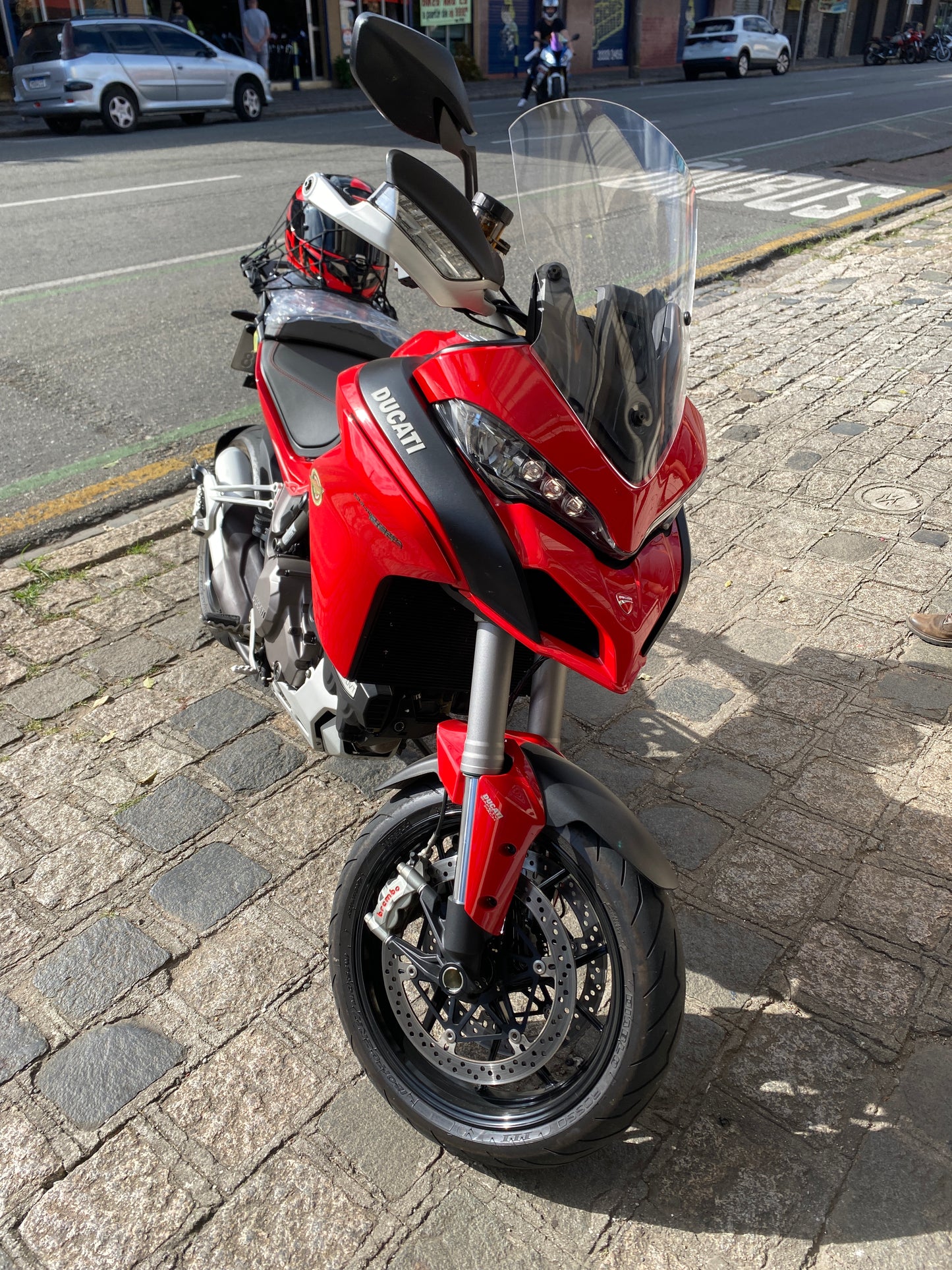 PARA BRISA BOLHA DUCATI MULTISTRADA 950/ 1200/ 1260 16/24
