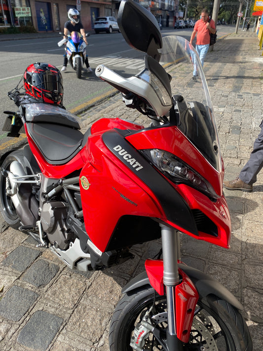 PARA BRISA BOLHA DUCATI MULTISTRADA 950/ 1200/ 1260 16/24