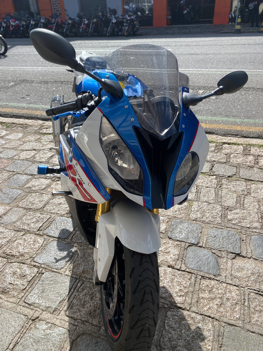 PARA BRISA BOLHA BMW S 1000 RR MODELO ORIGINAL 15/19