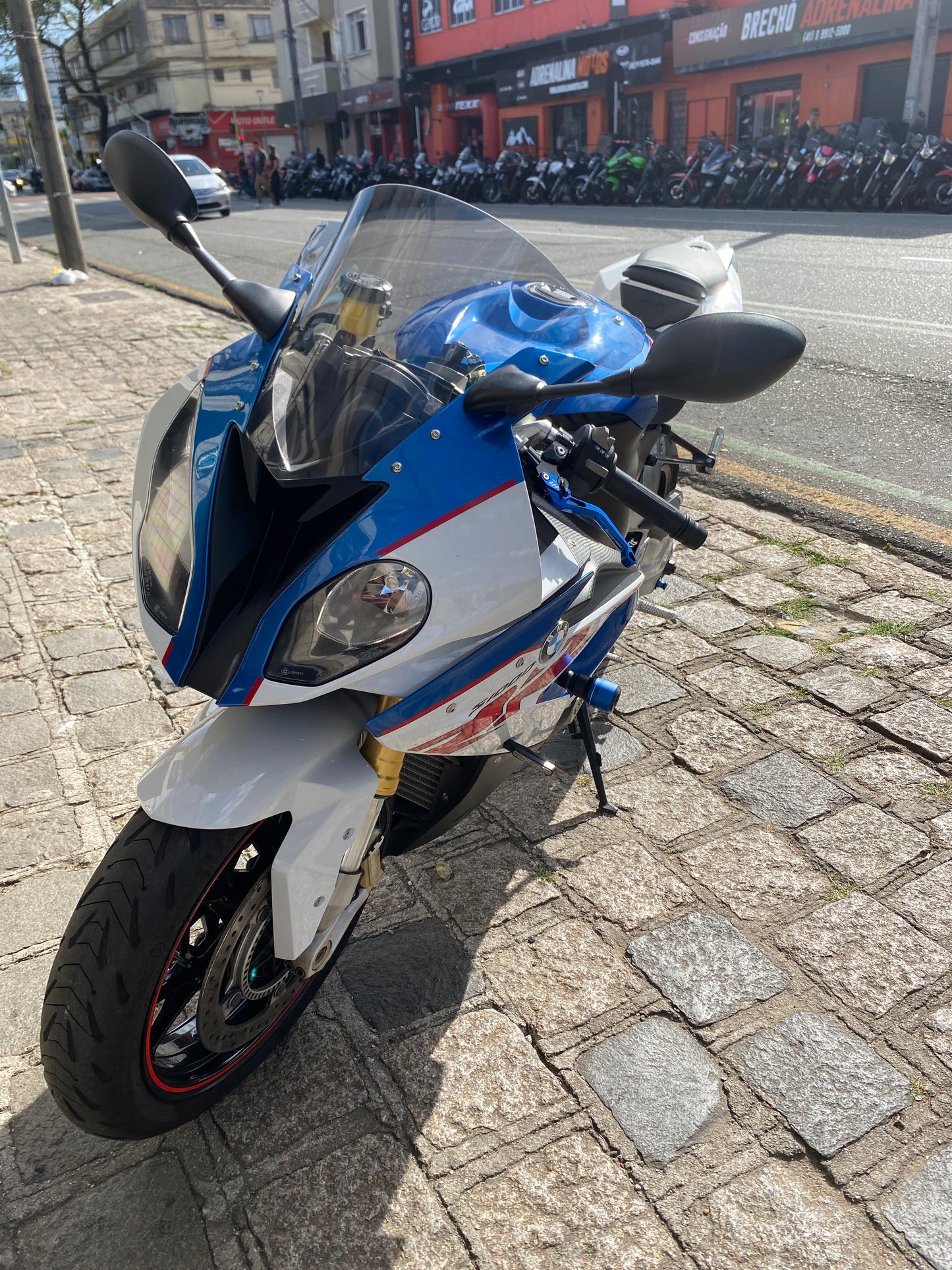 PARA BRISA BOLHA S 1000 RR MODELO ORIGINAL 15/19