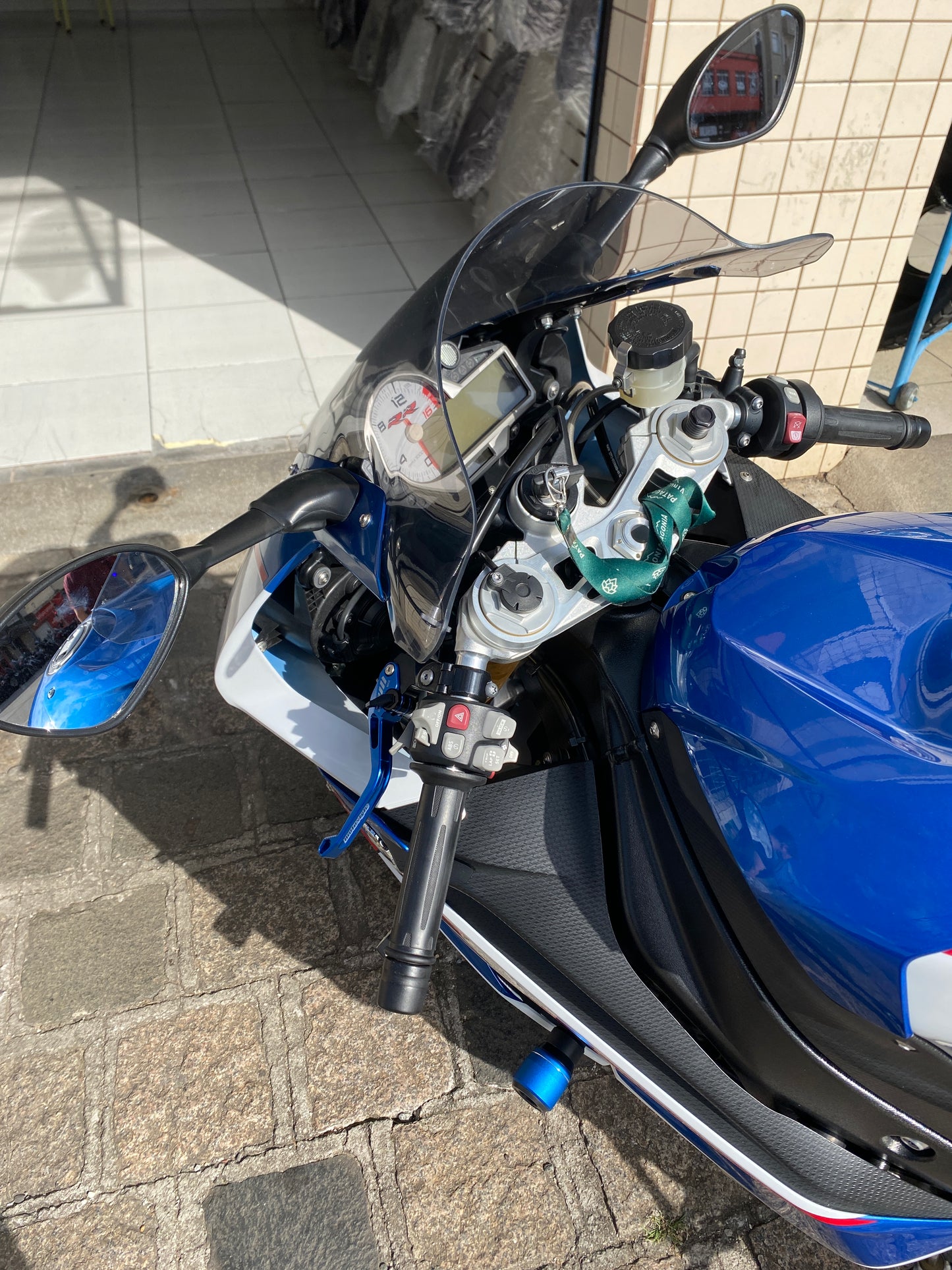 PARA BRISA BOLHA S 1000 RR MODELO ORIGINAL 15/19