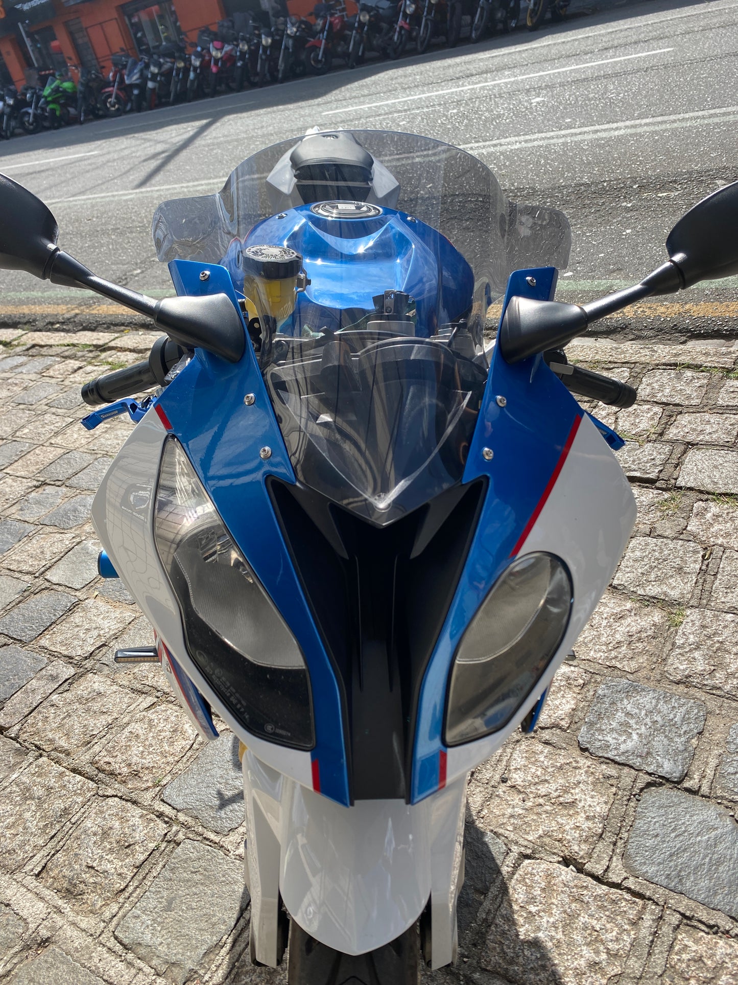 PARA BRISA BOLHA S 1000 RR MODELO ORIGINAL 15/19