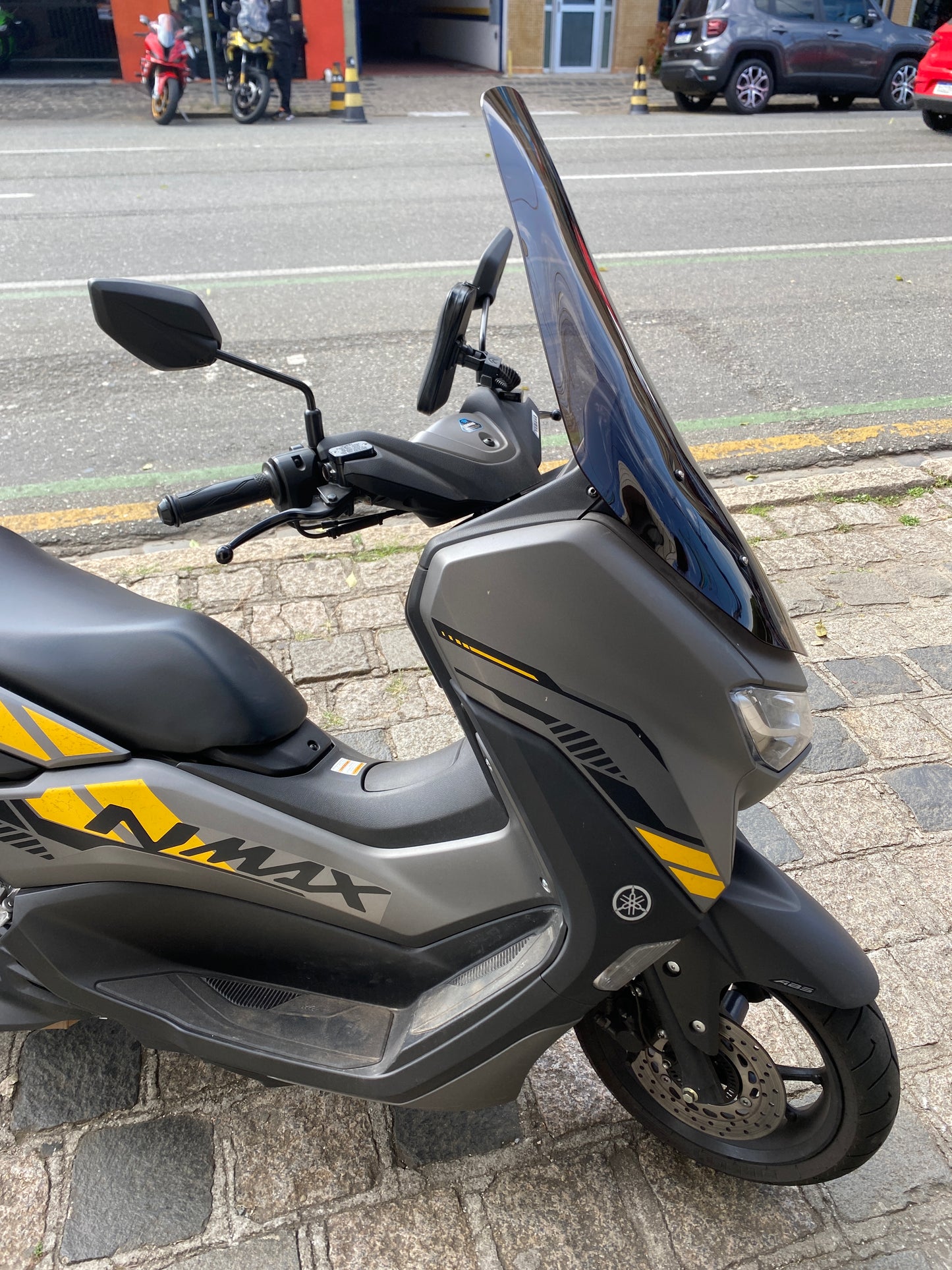 PARA BRISA BOLHA YAMAHA N MAX 160 21/24