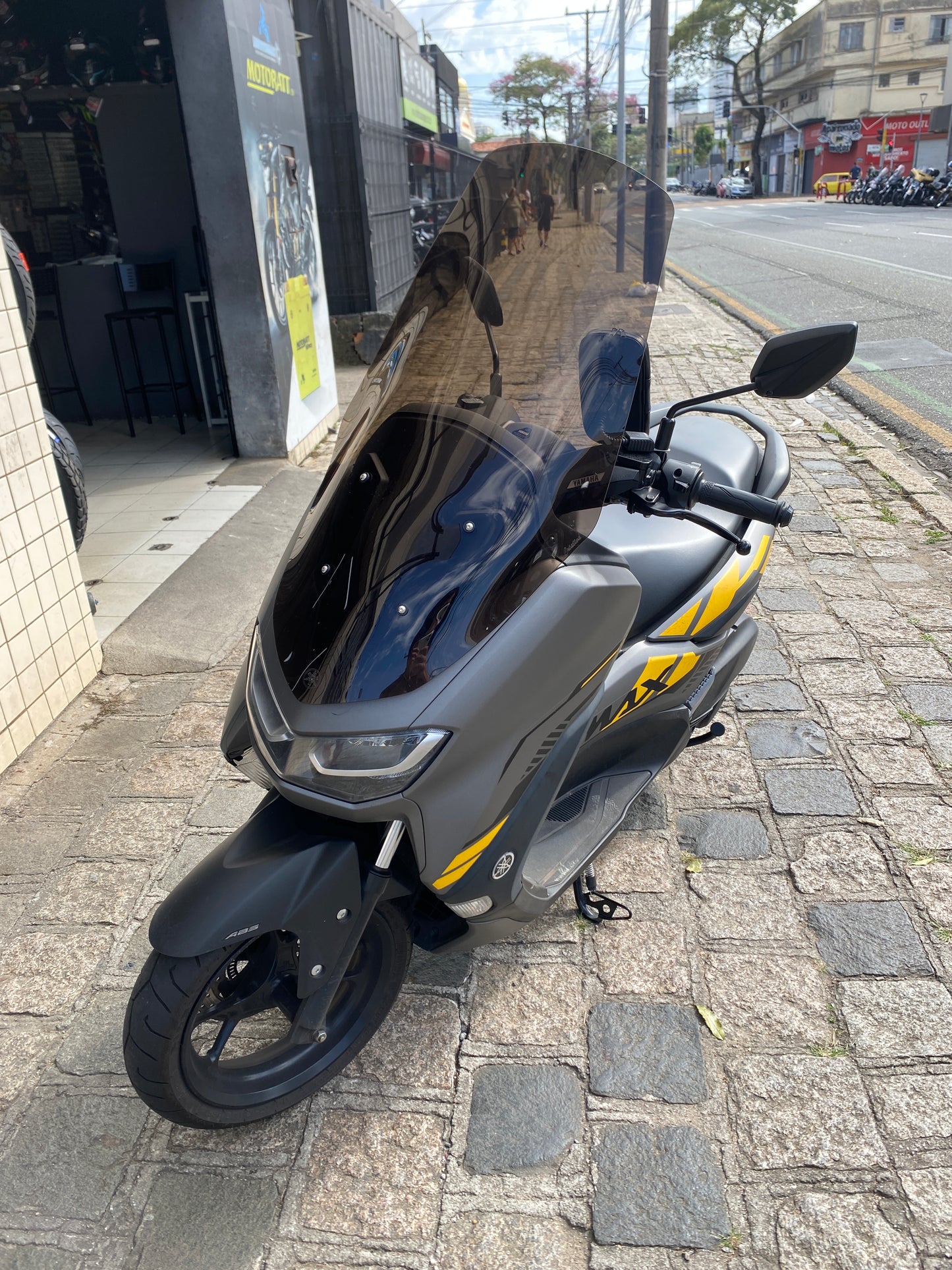 PARA BRISA BOLHA YAMAHA N MAX 160 21/24