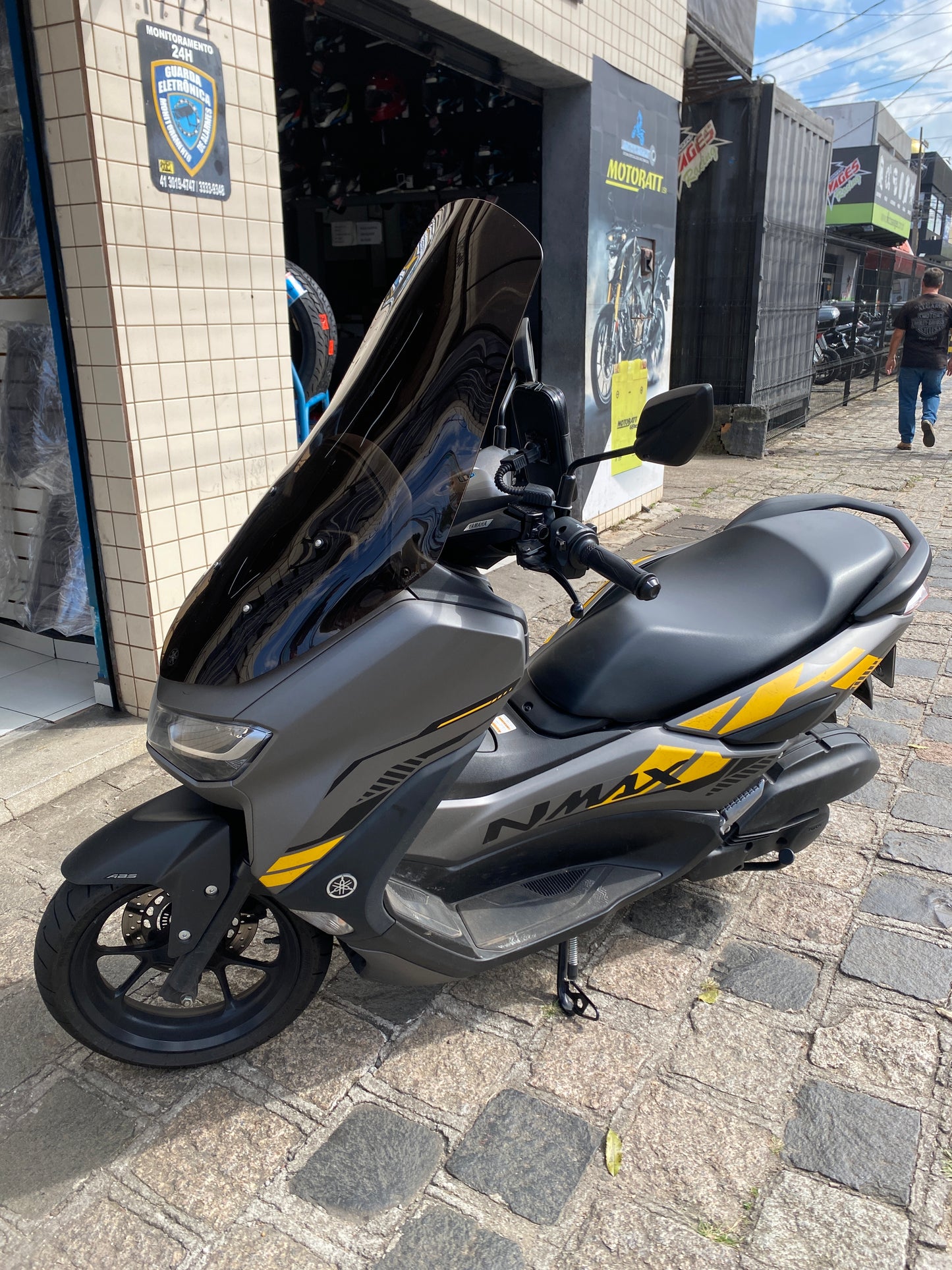 PARA BRISA BOLHA YAMAHA N MAX 160 21/24