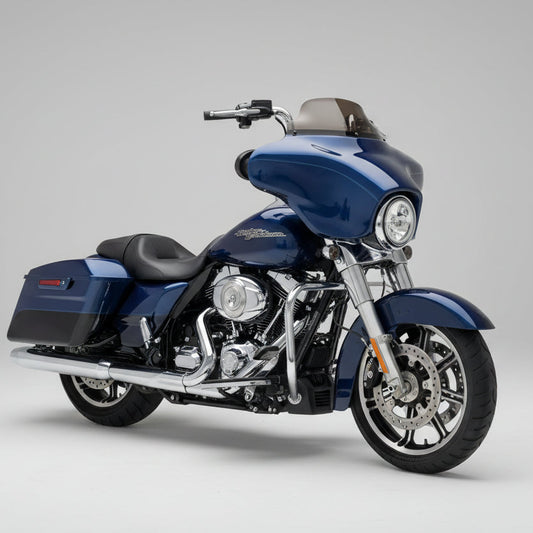 PARA BRISA BOLHA HARLEY DAVIDSON ELECTRA/ STREET/ ULTRA GLIDE ATÉ 13