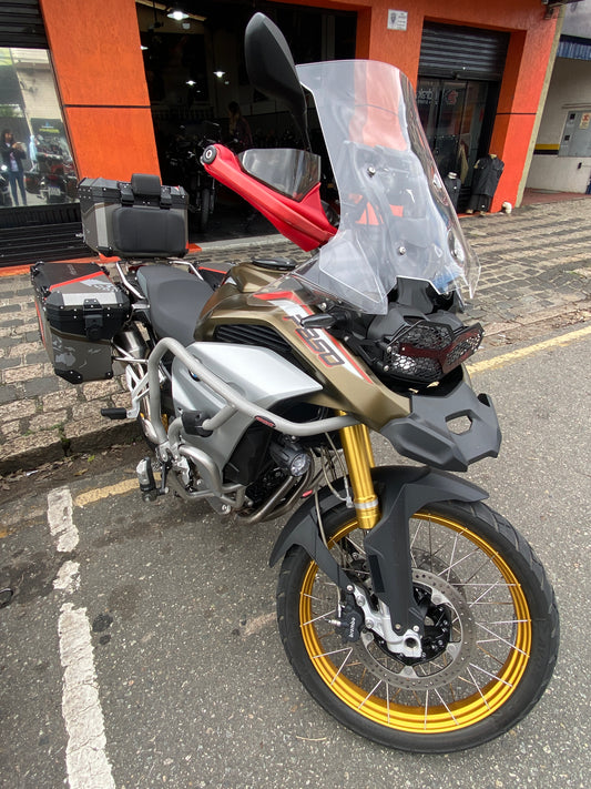 PARA BRISA BOLHA BMW F 850 GS 19/24 E F 900 GS ADVENTURE 24/25 - MODELO GIVI