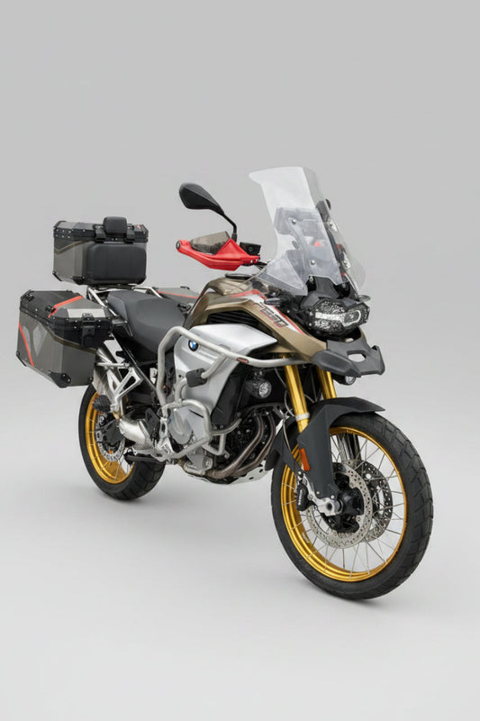 PARA BRISA BOLHA BMW F 850 GS 19/24 E F 900 GS ADVENTURE 24/26 - MODELO GIVI