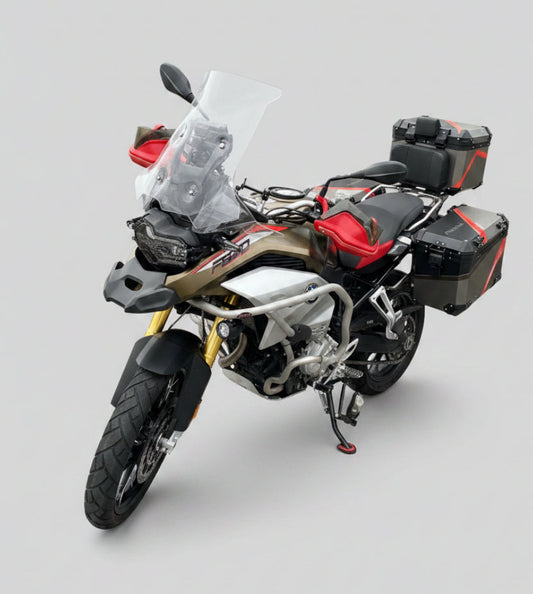 PARA BRISA BOLHA BMW F 850 GS 19/24 E F 900 GS ADVENTURE 24/26 - MODELO GIVI