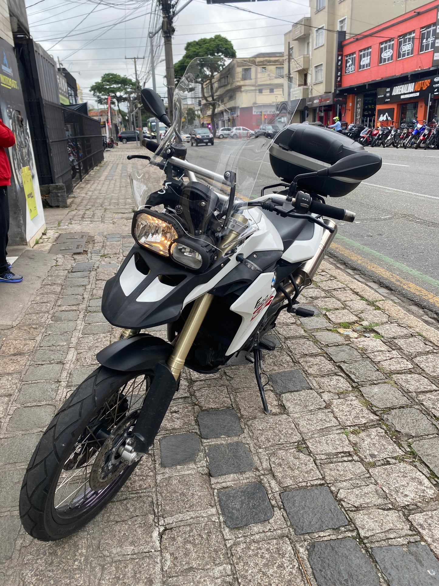 PARA BRISA BOLHA BMW F 800 GS 08/20