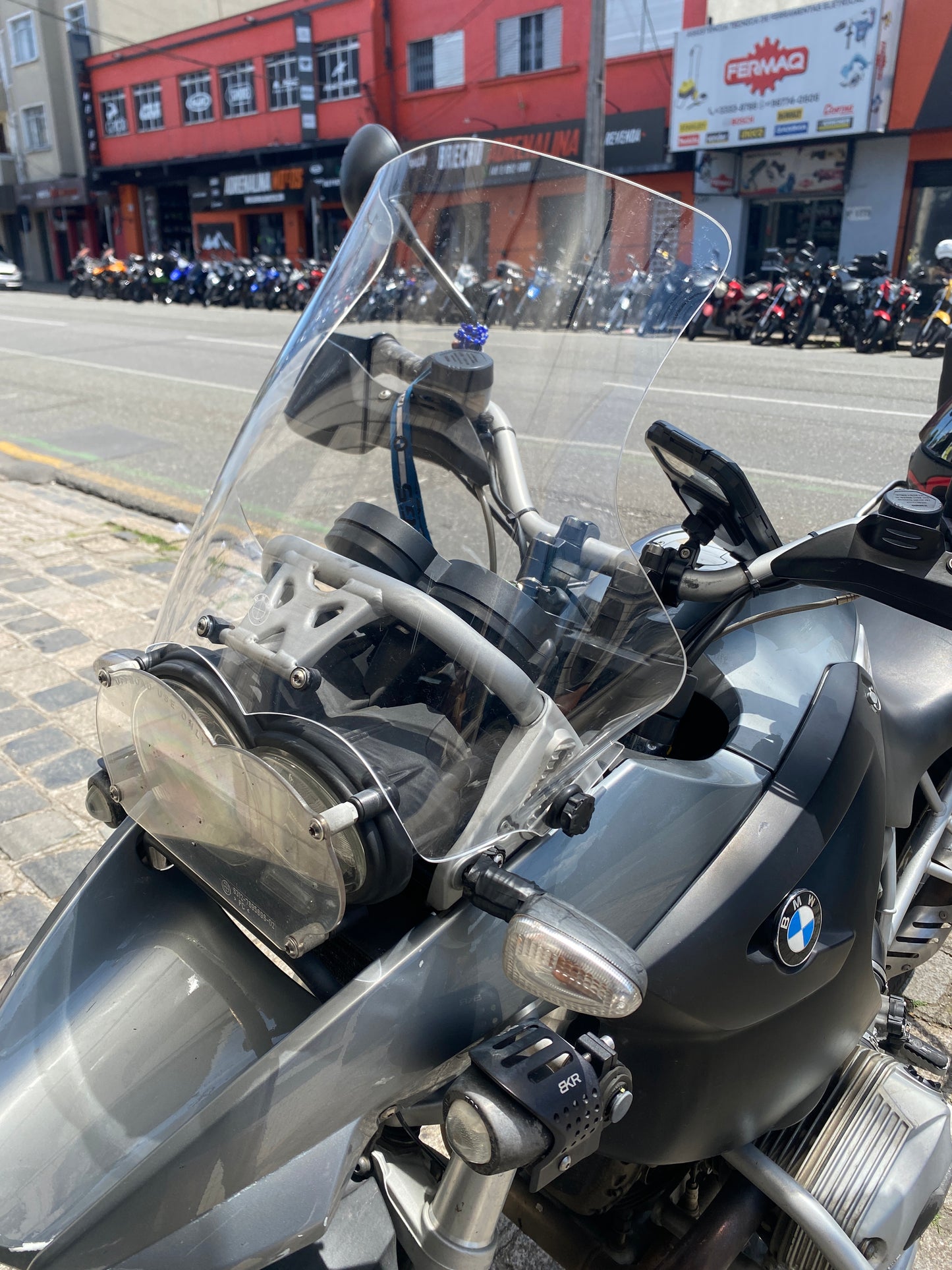 PARA BRISA (BOLHA) BMW R 1200 GS 04/13 - PREMIUM