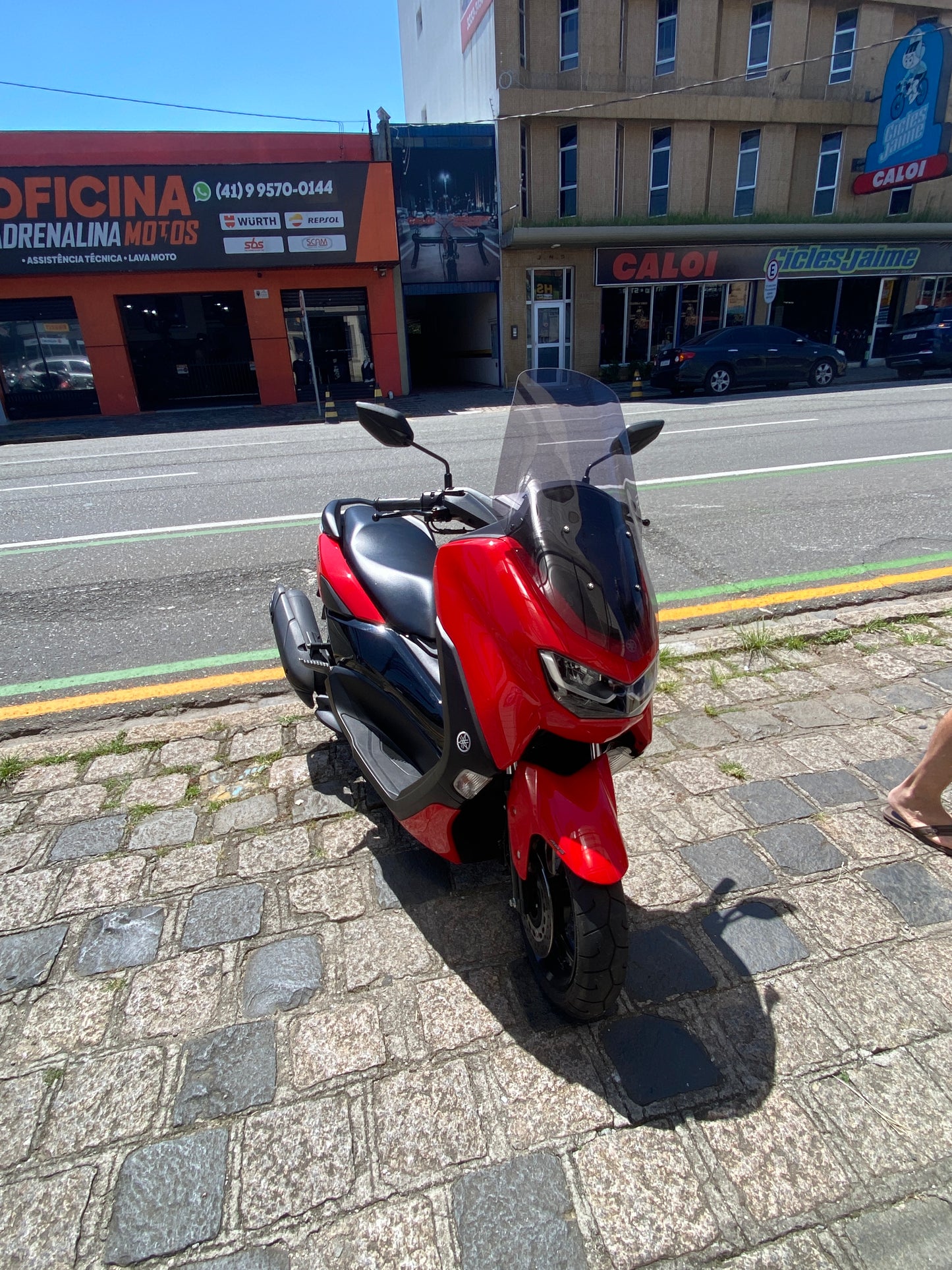 PARA BRISA BOLHA YAMAHA N MAX 160 21/24