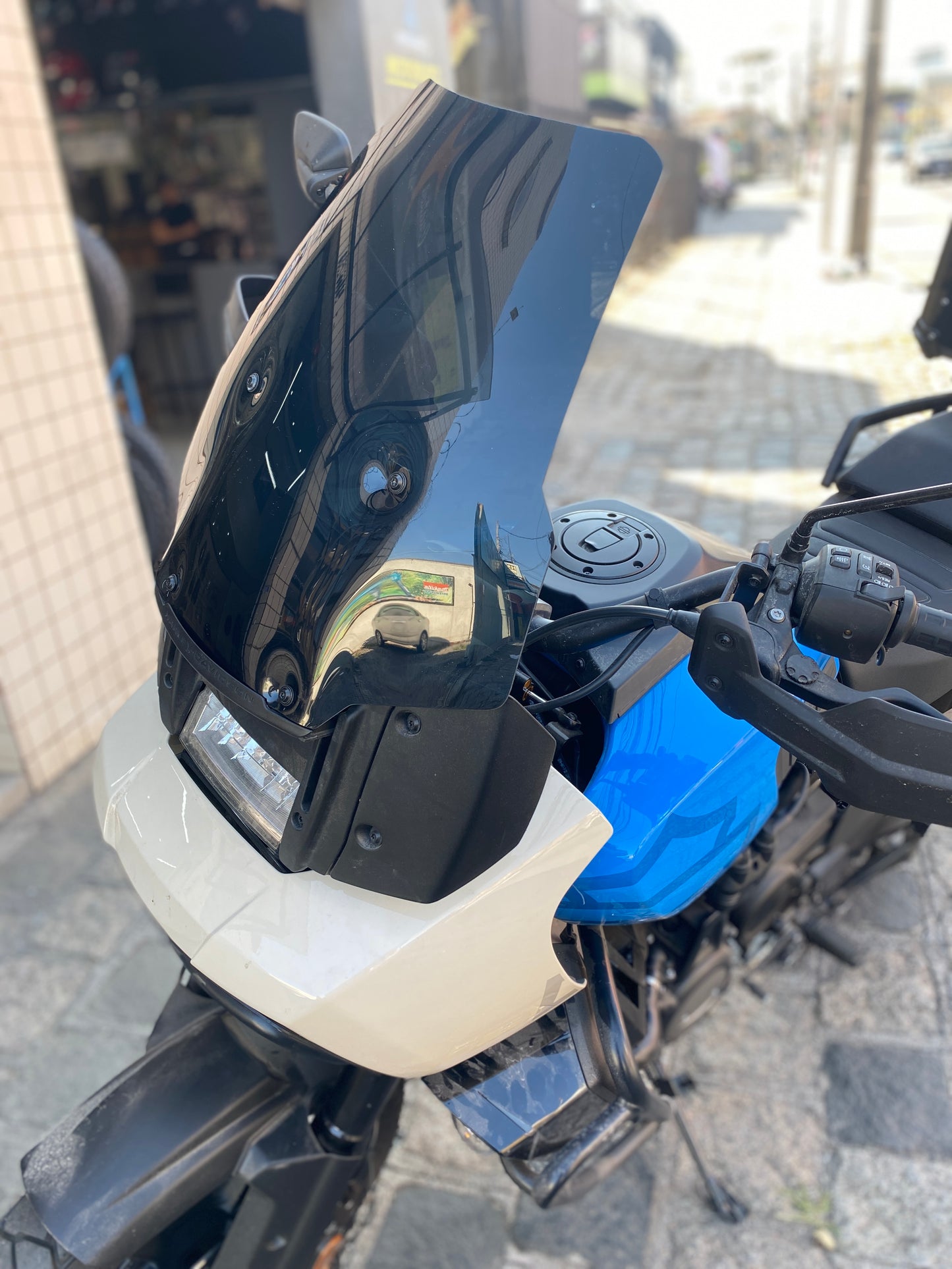 PARA BRISA BOLHA HARLEY DAVIDSON PAM AMÉRICA 1250 22/24