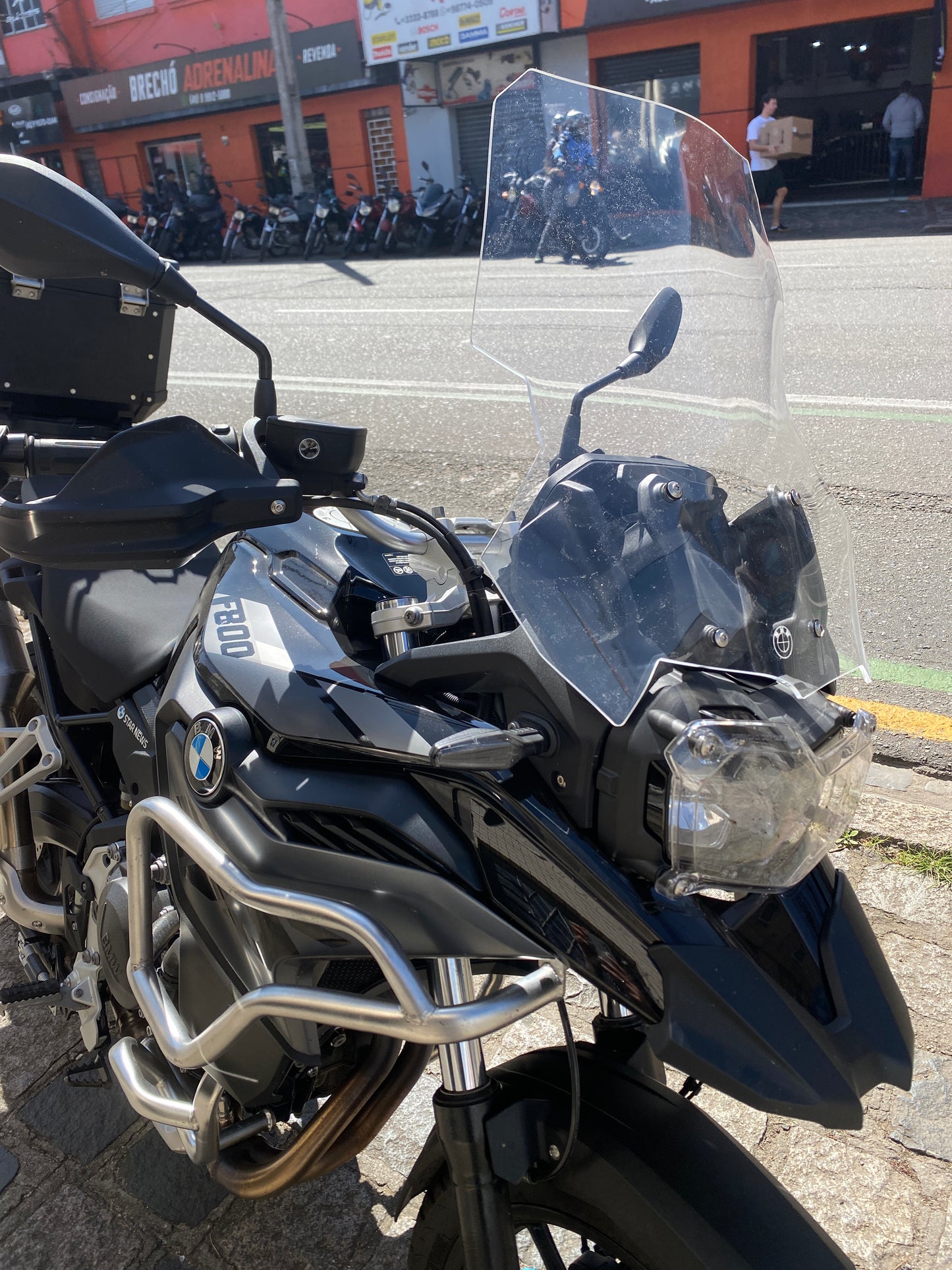 PARA BRISA BOLHA BMW F 800 GS 24/25