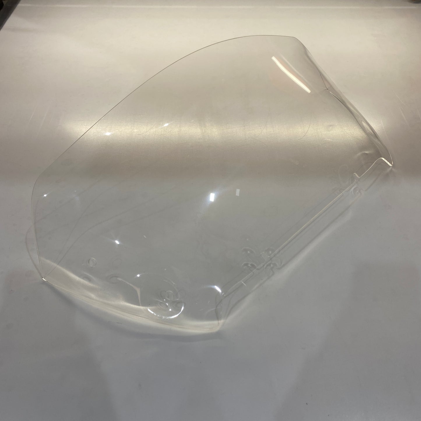 PARA BRISA BOLHA HARLEY DAVIDSON ROAD GLIDE 24/26 MODELO C/ QUEBRA VENTO