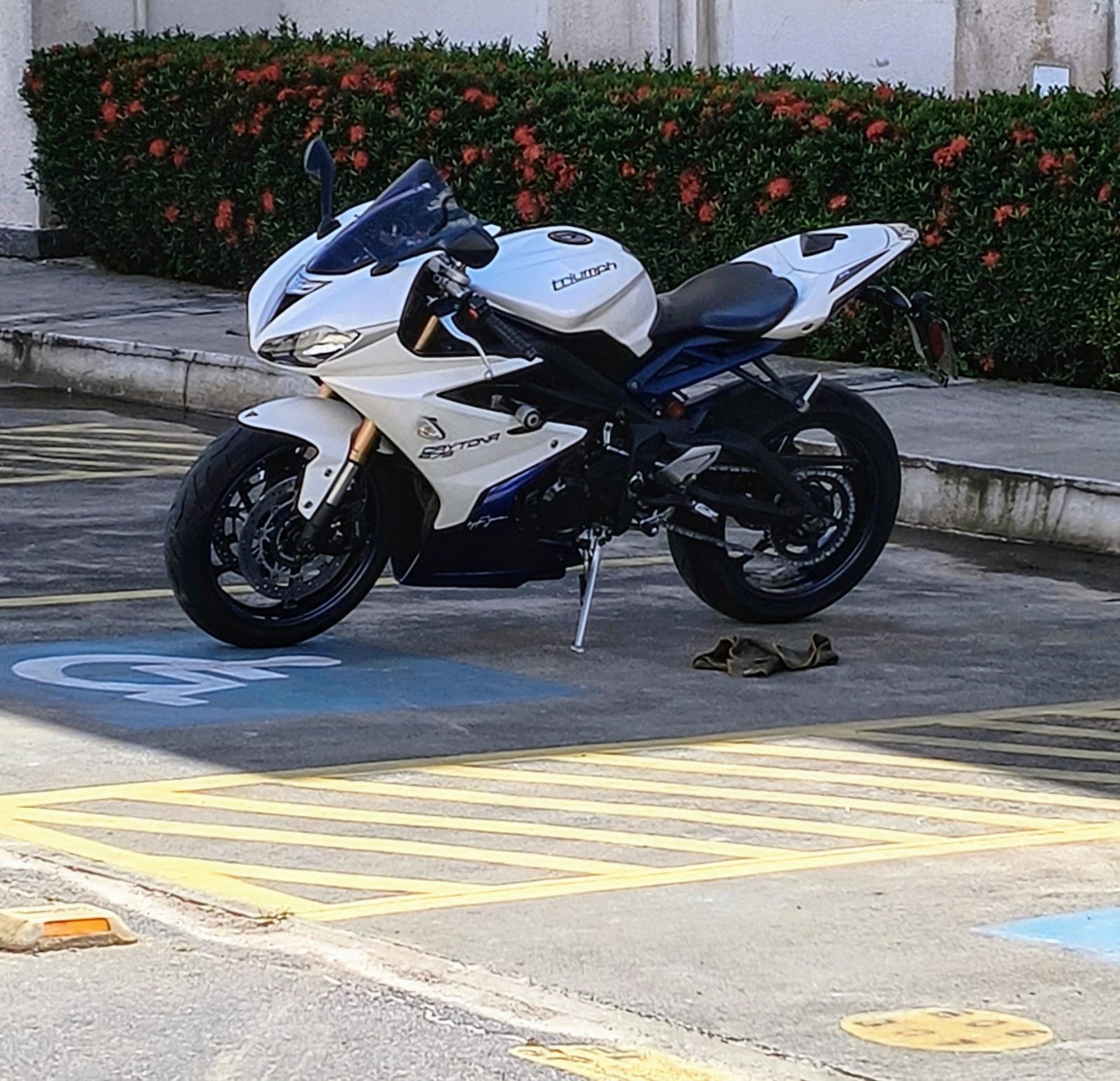 PARA BRISA BOLHA TRIUMPH DAYTONA 675 R MODELO DOUBLE BUBBLE 13/19