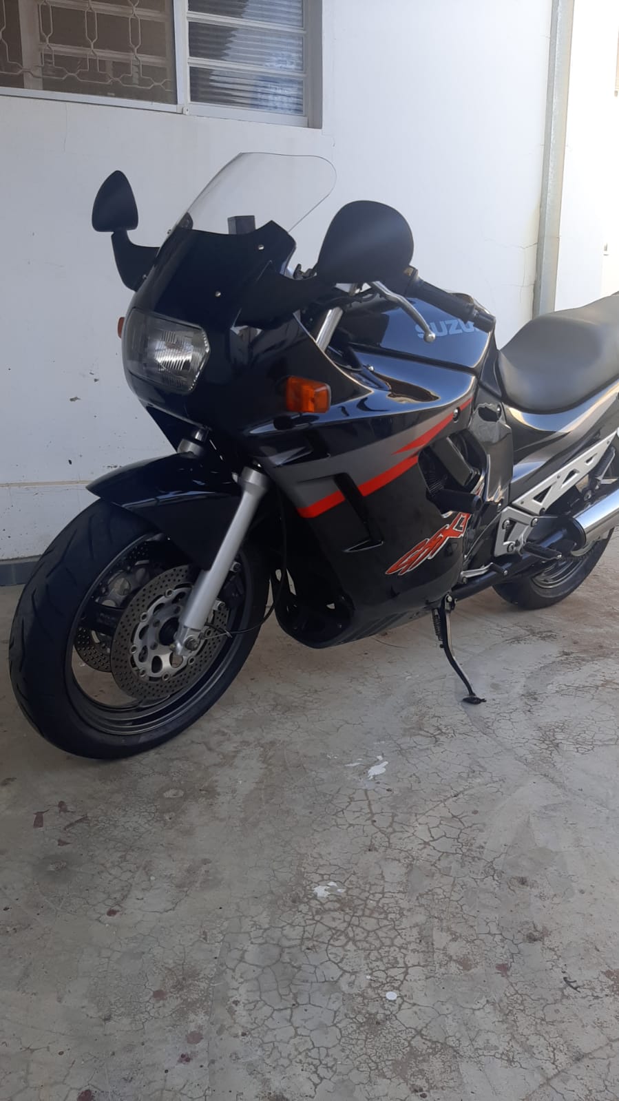 PARA BRISA BOLHA SUZUKI GSX 750 F 94/97 KATANA
