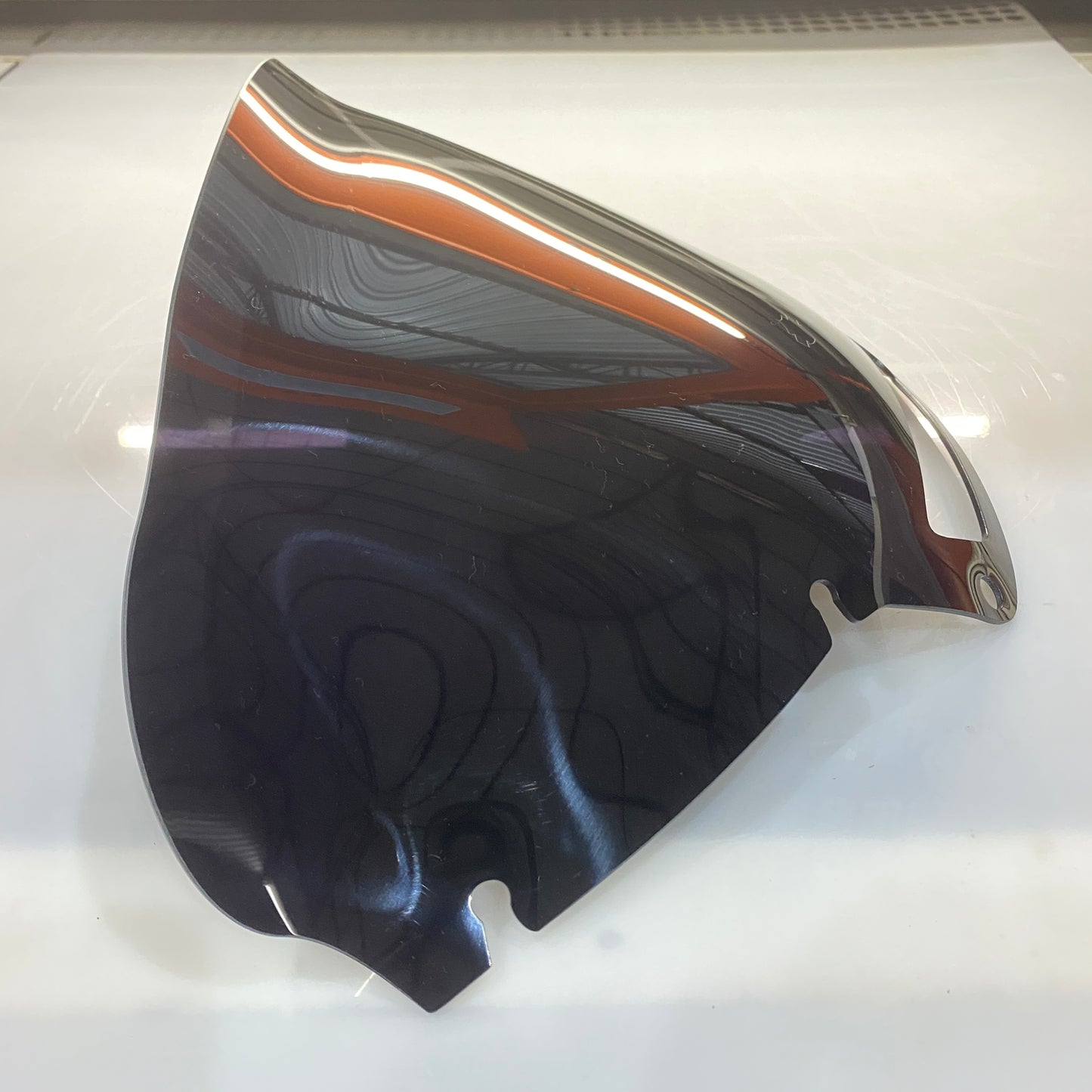 PARA BRISA BOLHA HARLEY DAVIDSON LOW RIDER + ALTA 22/25