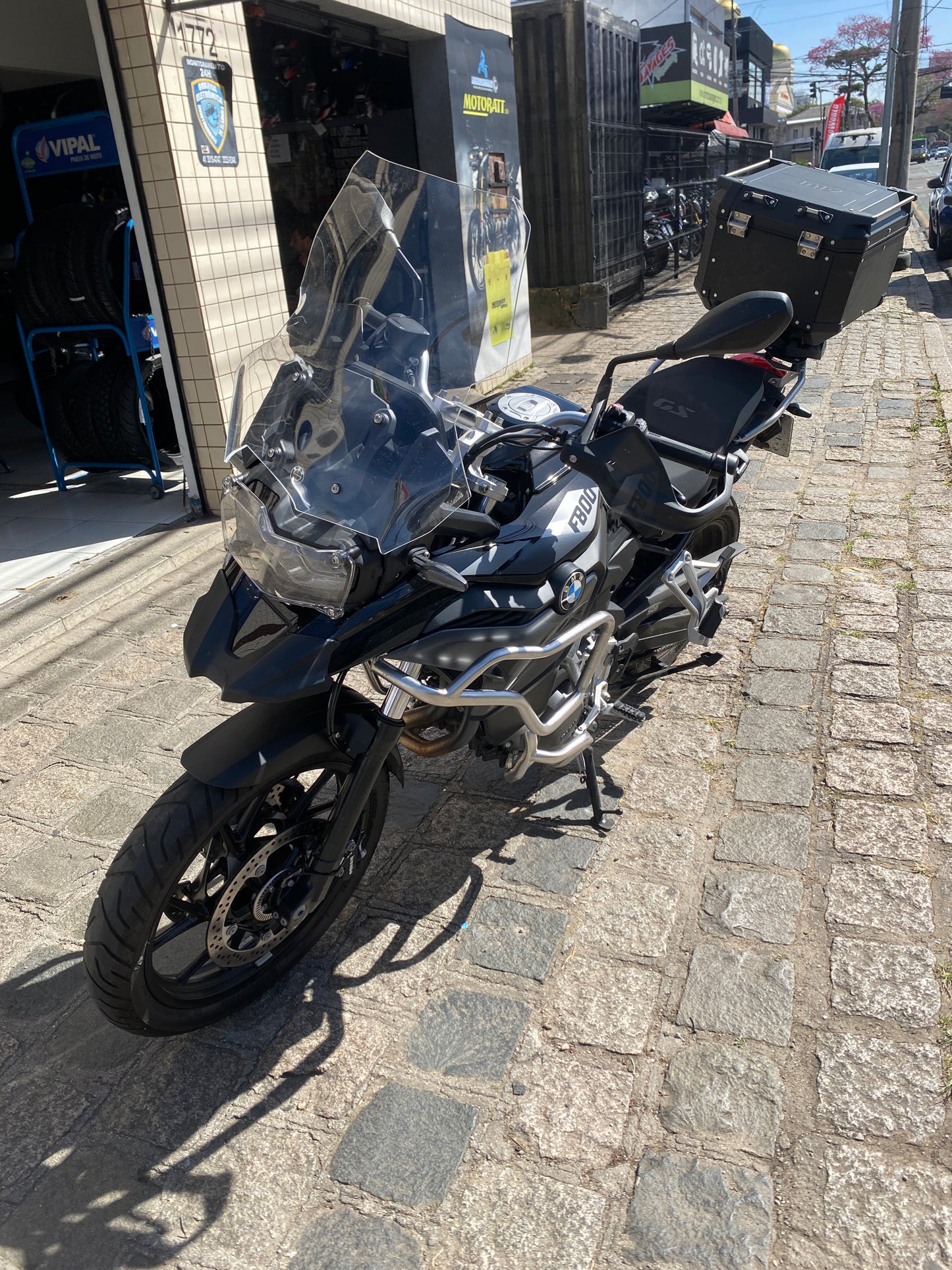 PARA BRISA BOLHA BMW F 800 GS 24/25