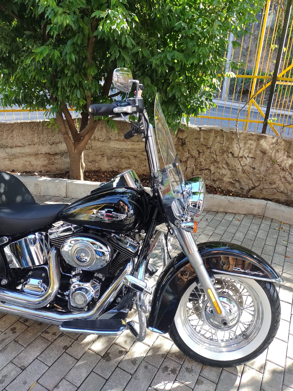 PARA BRISA BOLHA HARLEY DAVIDSON DELUXE 18/24
