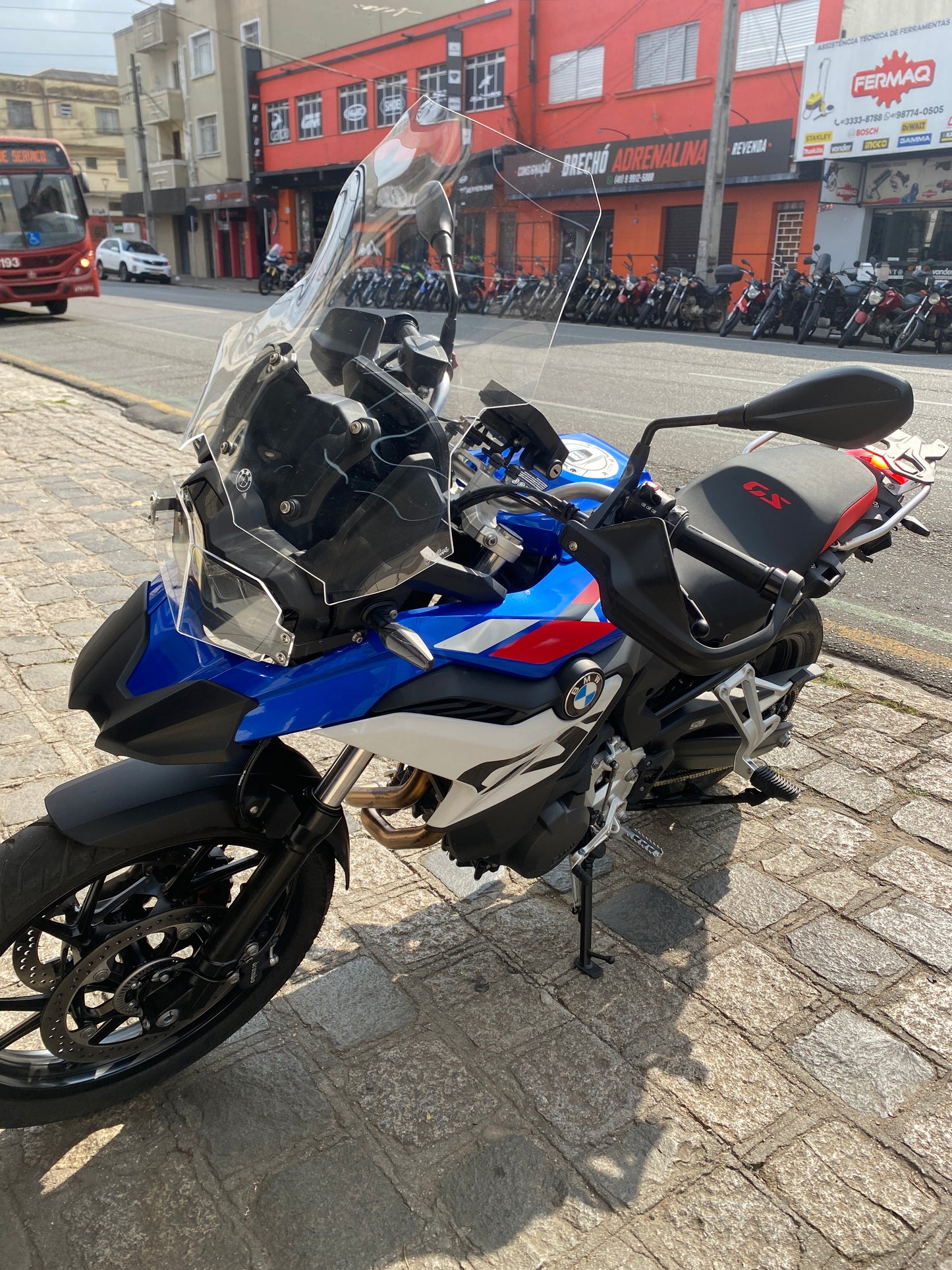 PARA BRISA BOLHA BMW F 800 GS 24/25