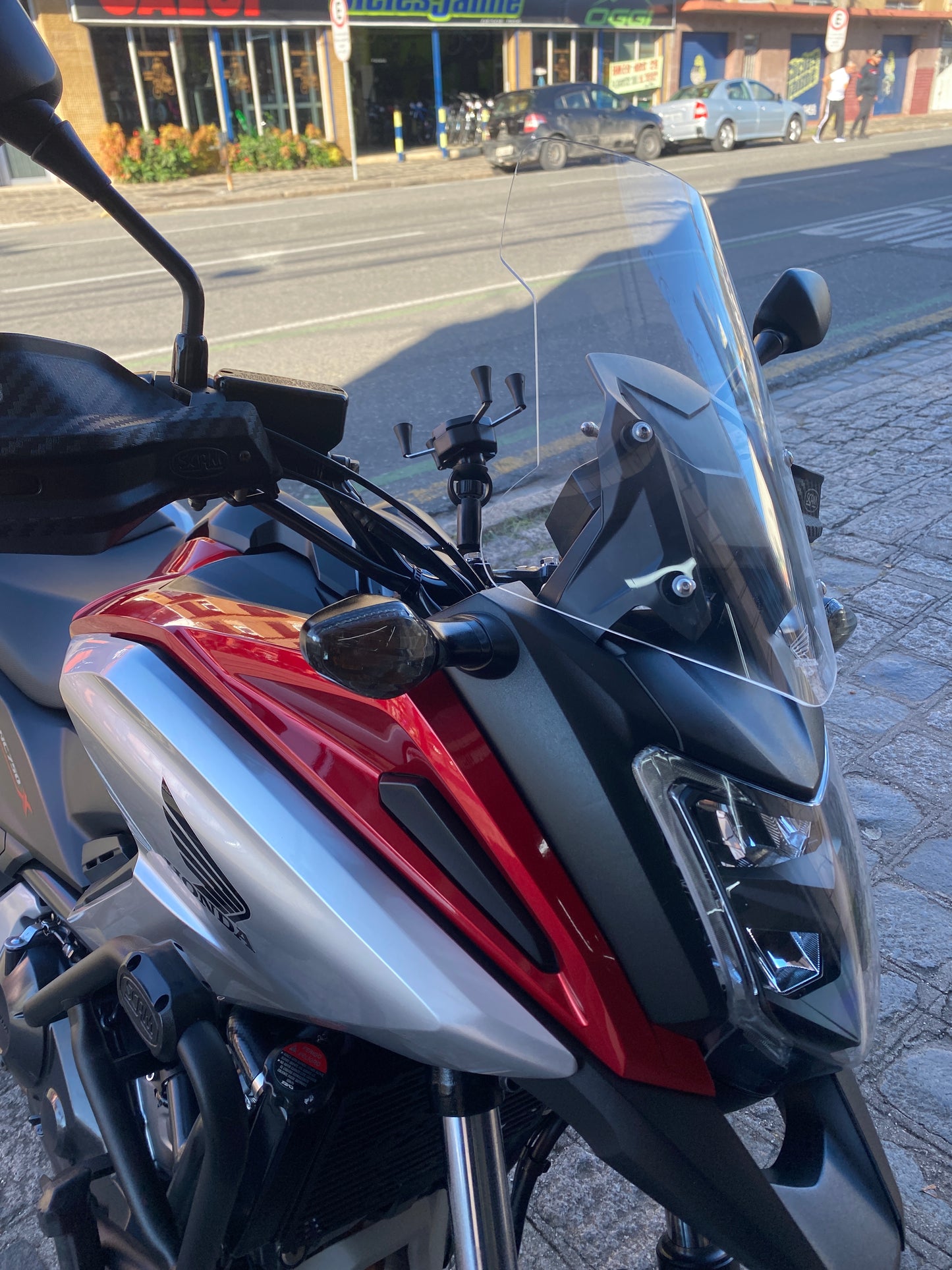 PARA BRISA (BOLHA) HONDA NC 750 X MODELO ORIGINAL 16/21