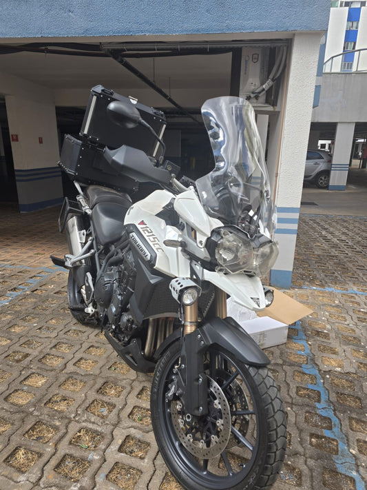 PARA BRISA BOLHA TRIUMPH TIGER 1200 EXPLORER 12/15