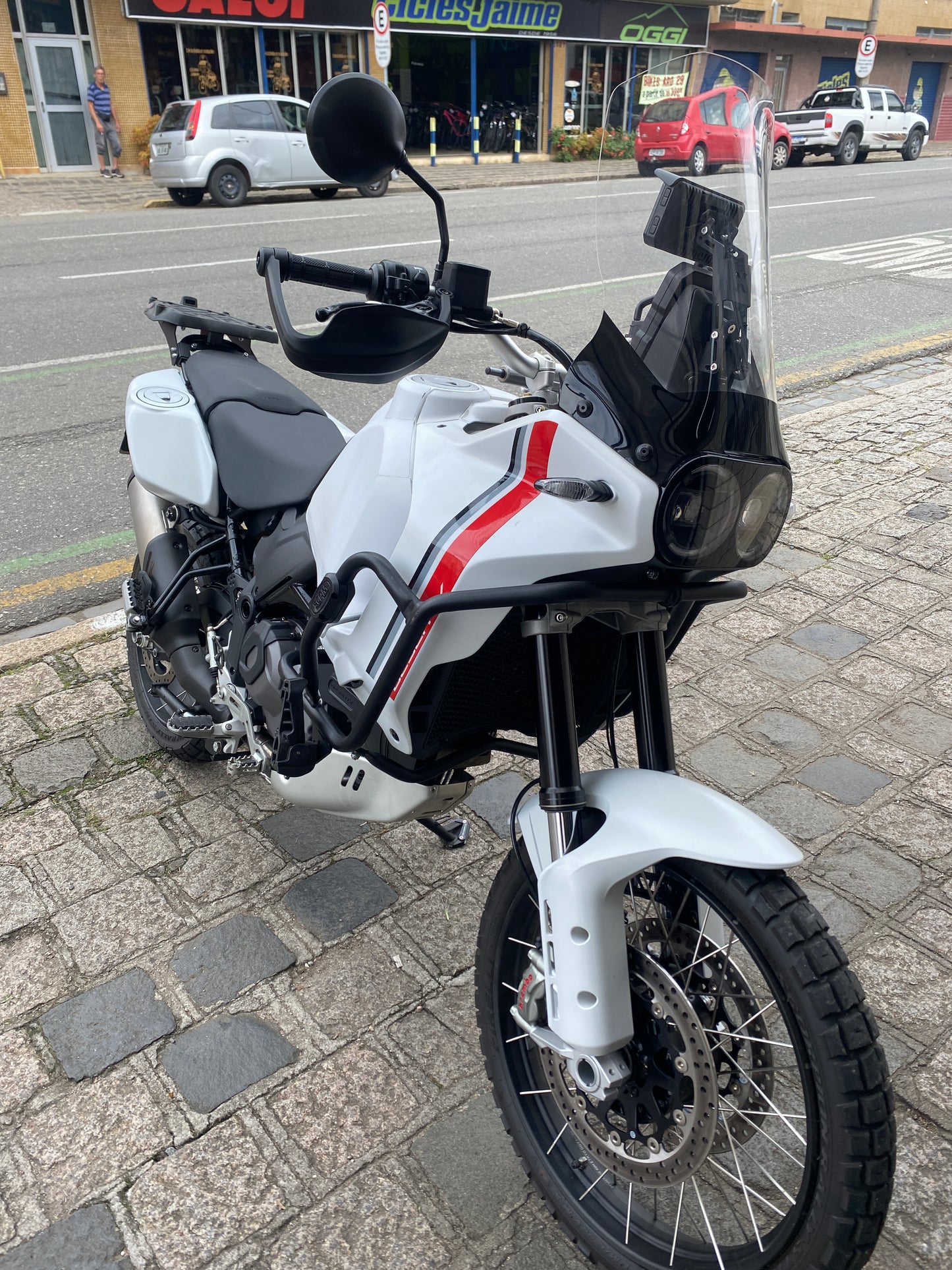 PARA BRISA BOLHA DUCATI DESERT X 23/25
