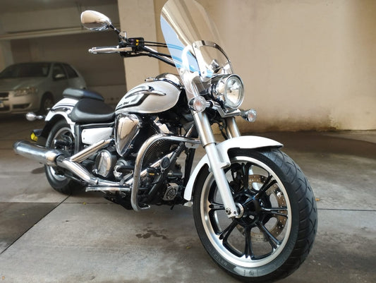 PARA BRISA BOLHA YAMAHA MIDNIGHT STAR 950 08/18
