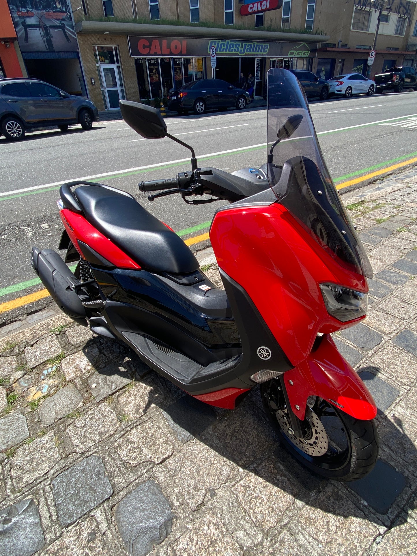 PARA BRISA BOLHA YAMAHA N MAX 160 21/24