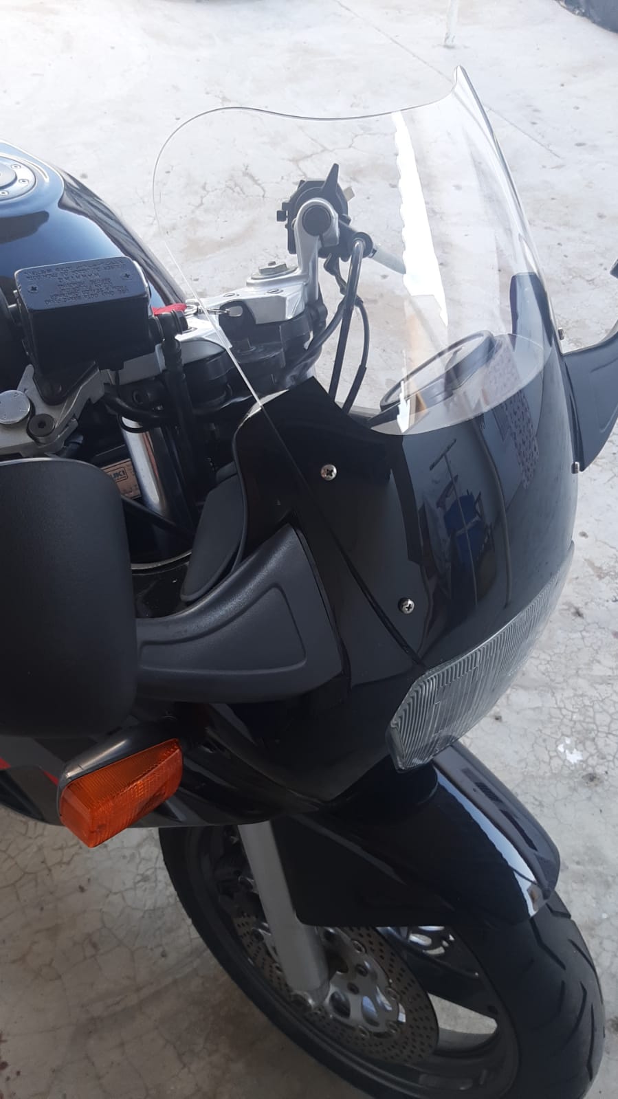 PARA BRISA BOLHA SUZUKI GSX 750 F 94/97 KATANA